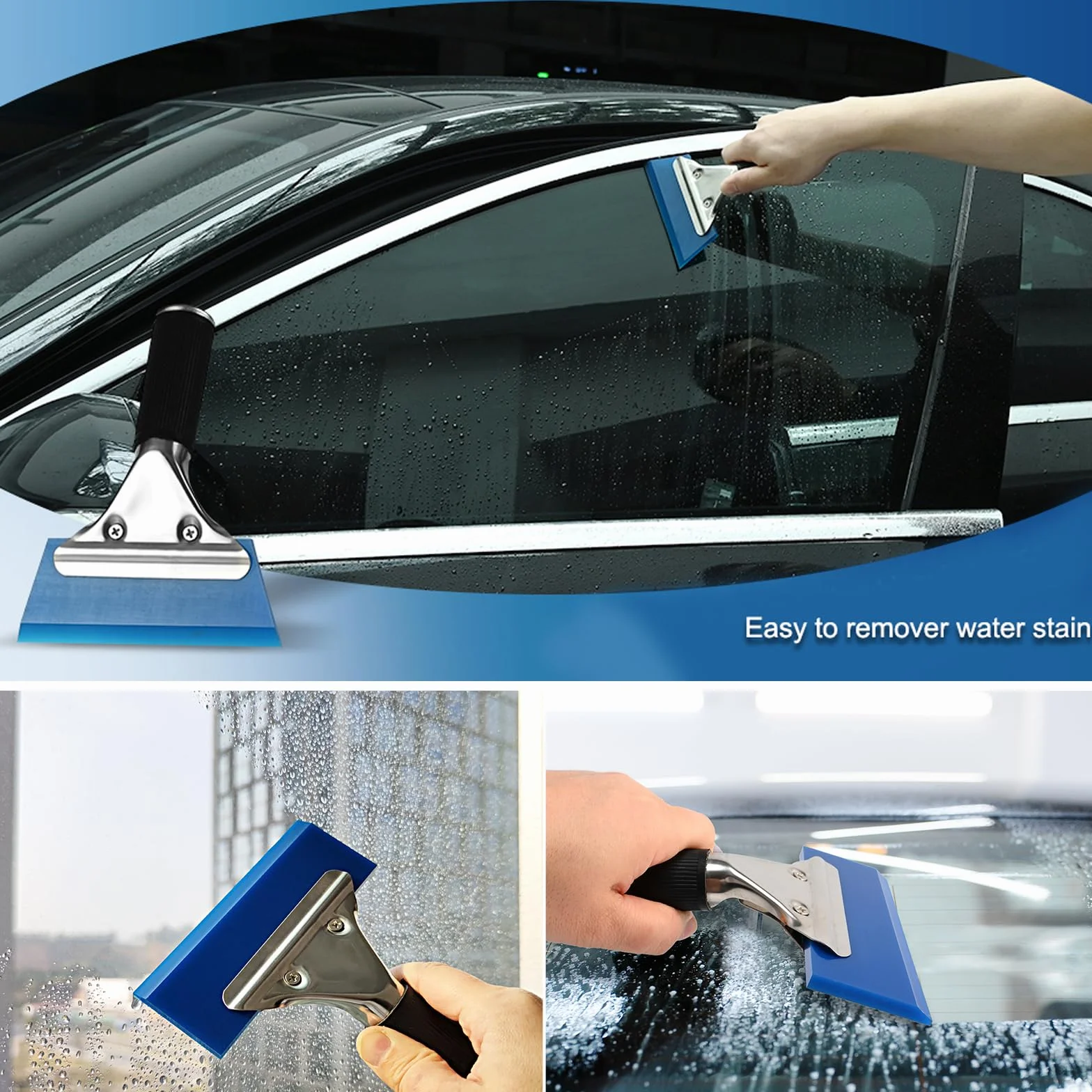 Ehdis Kit di Attrezzi per Installazione e Oscuramento Vetri Auto, Pellicola Wrapping e Carbonio