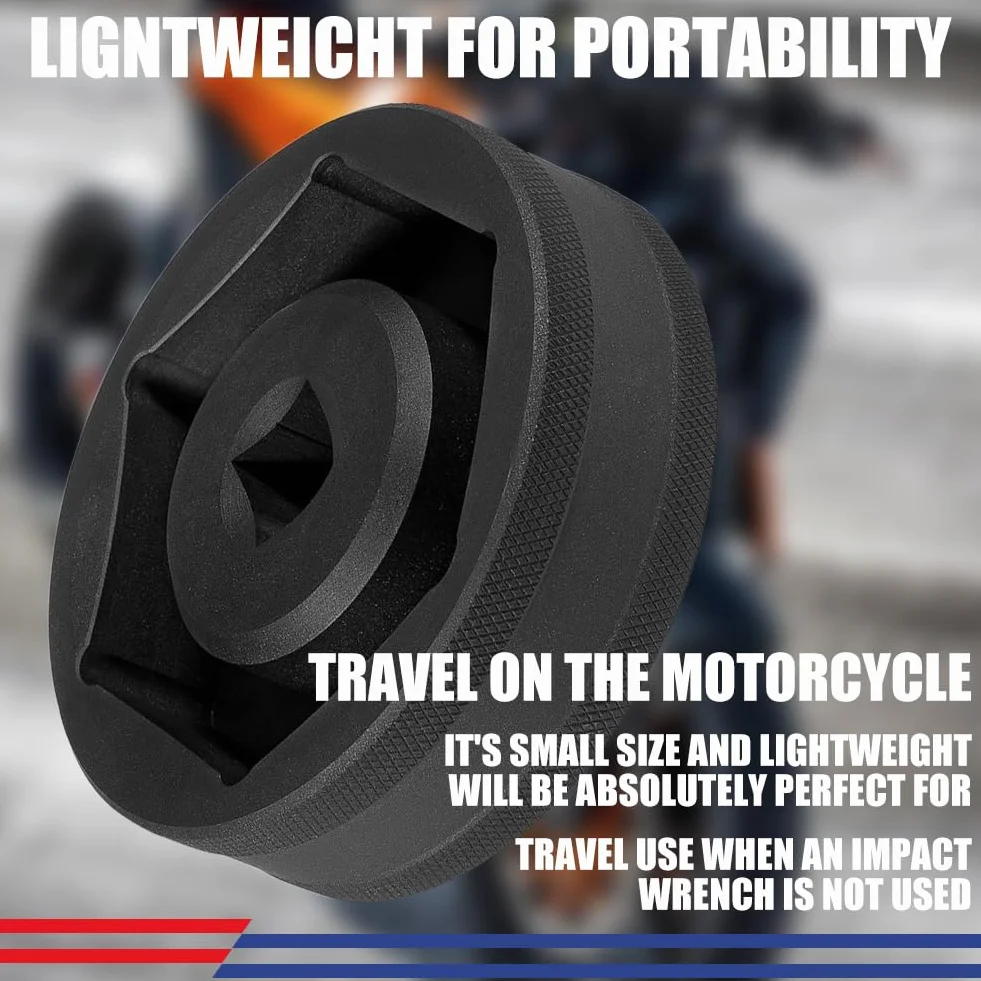 Dadi per ruota posteriore KTM 1290 Super Duke, chiave esagonale 60 mm, 1/2", strumento ad alta resistenza