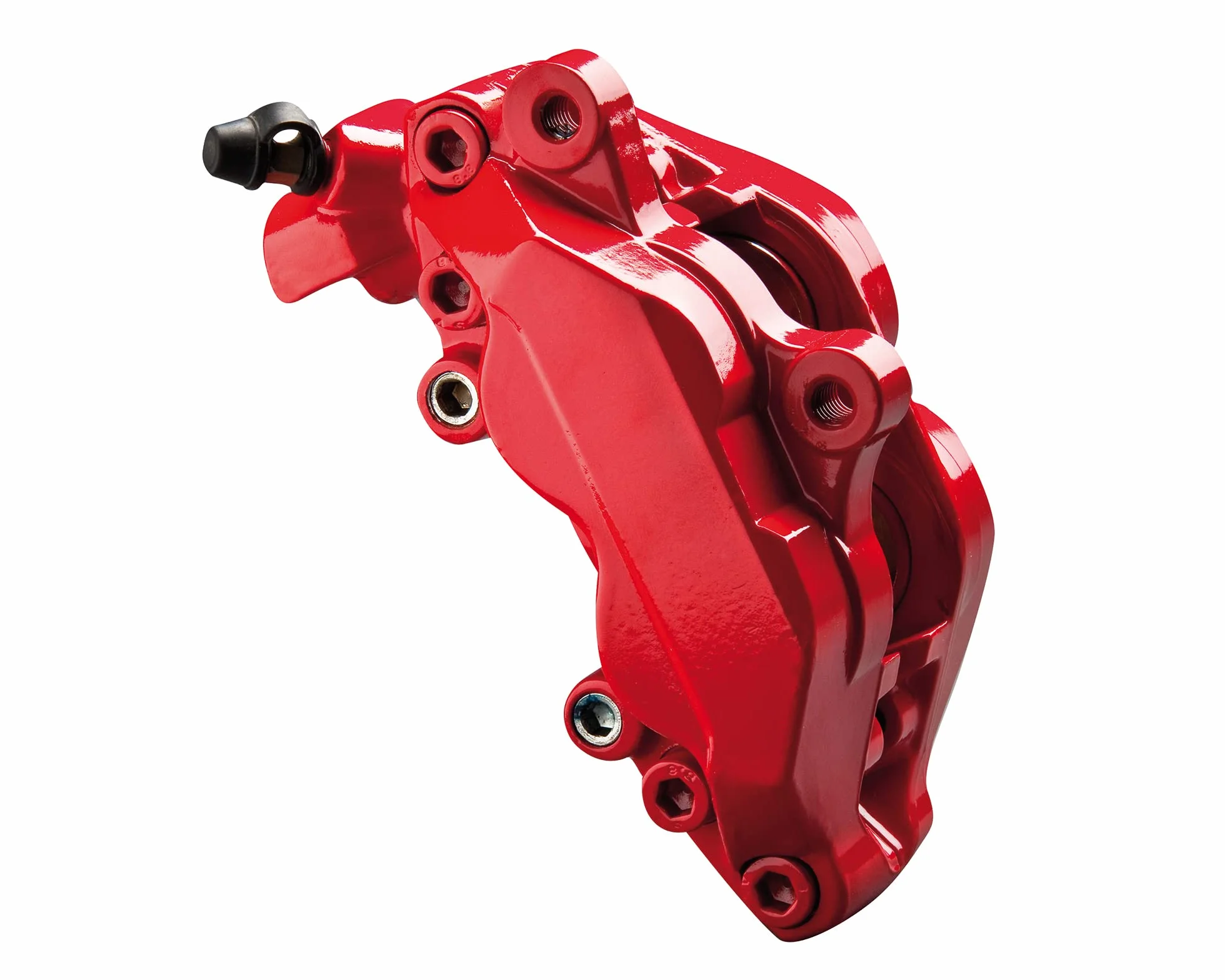 FOLIATEC Set vernici pinze freno resistenti al calore Racing Rosso 7 pezzi