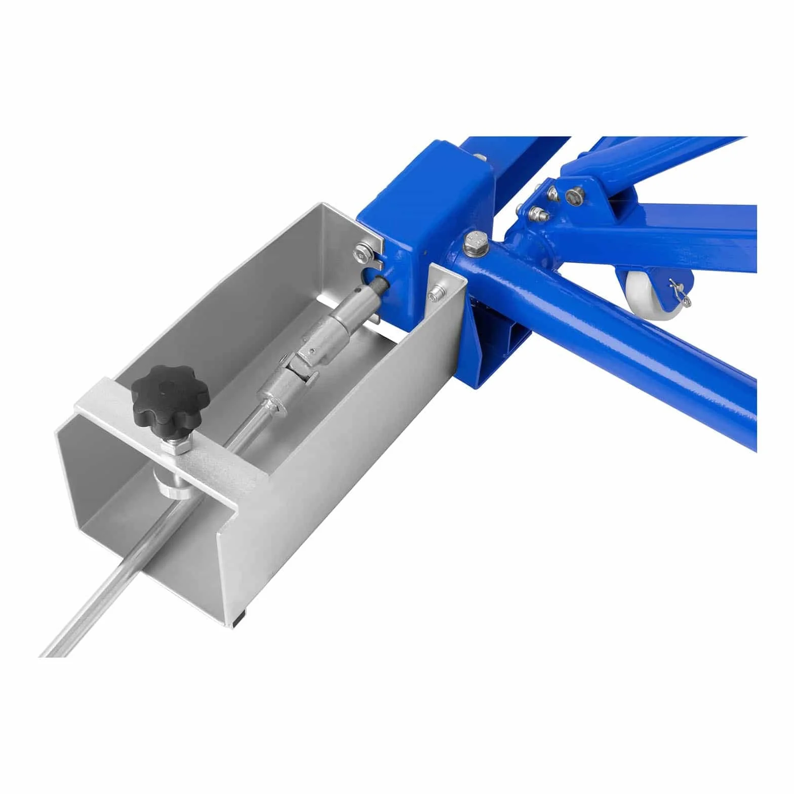 MSW Sollevatore Auto Portatile Cric per Veicoli MSW-HB-1500 (1.500 kg, Da 150 a 585 mm, Acciaio, 1.300 mm)