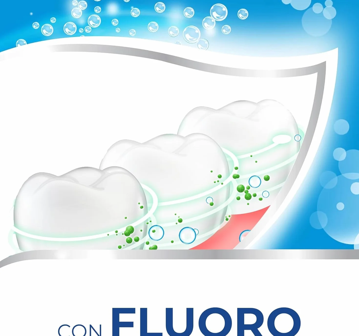 Aquafresh Tripla Protezione Dentifricio 3 in 1 75ml x6 – 450ml