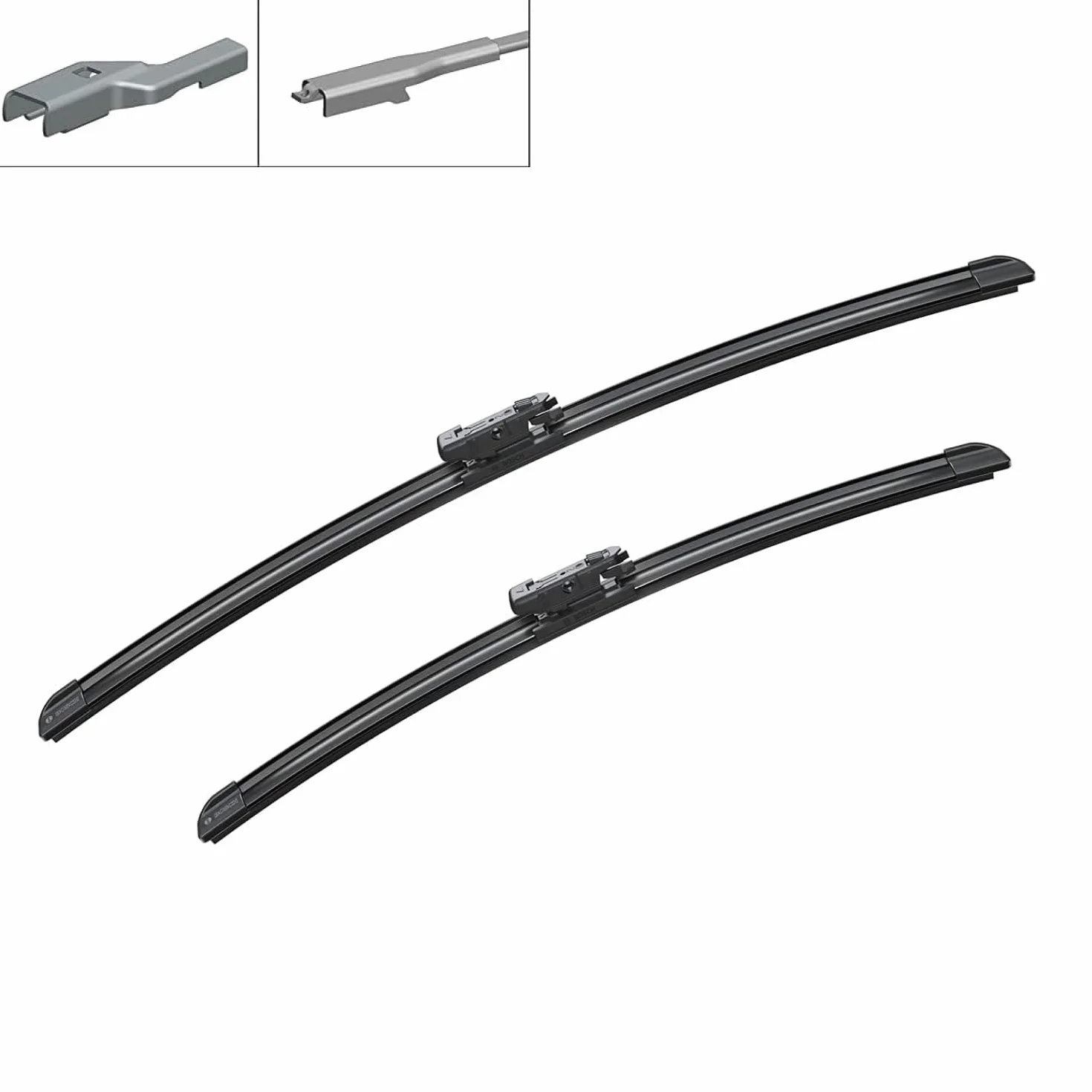 Bosch Automotive Tergicristalli Aerotwin A292S, Lunghezza 600Mm/380Mm, 1 Set Per Parabrezza Anteriore