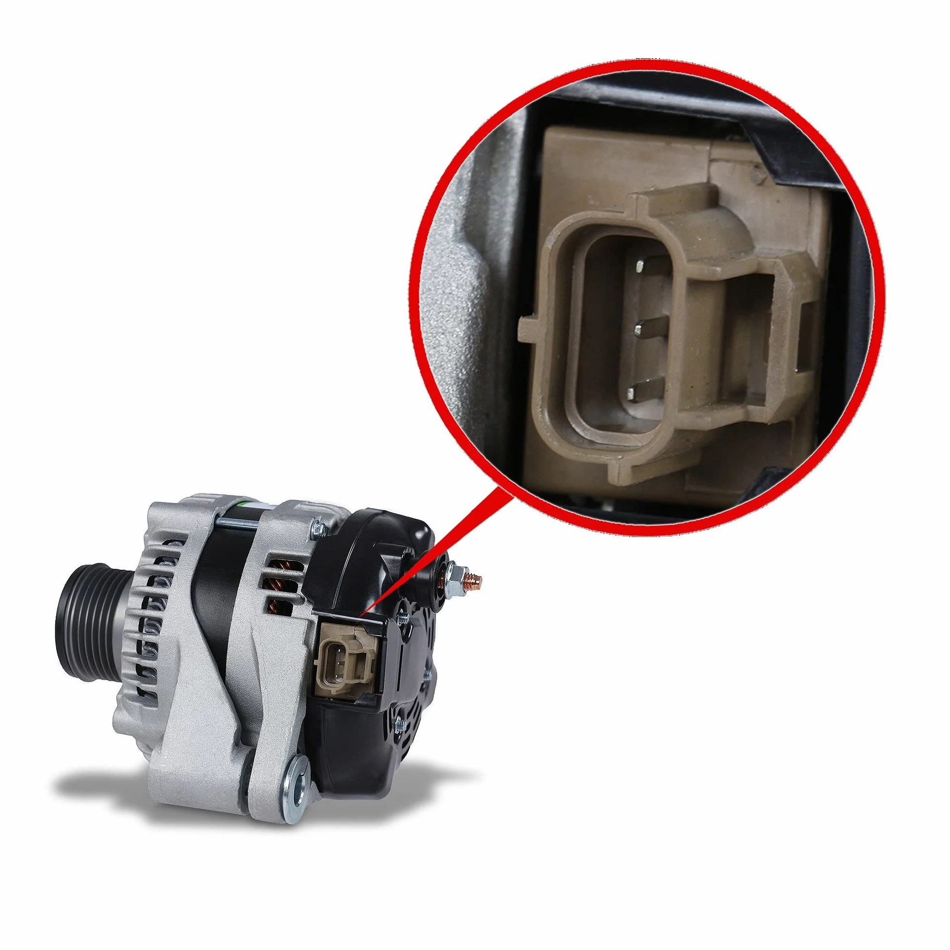 ATEC Germany 1x Alternatore 14V 130A Compatibile con FIAT FREEMONT (345_)