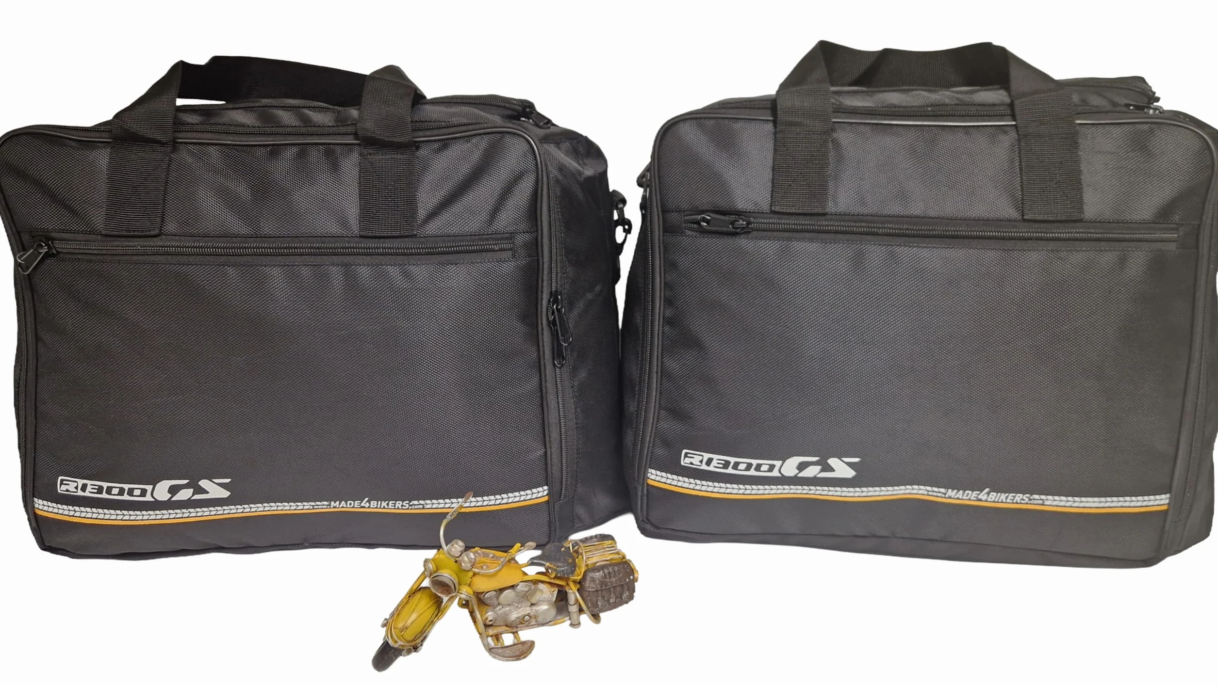 Valigia stampata tasche interne adatte per BMW R1300GS Adventure (R 1300 GS) dal 2023 (KA2) con valigetta in alluminio
