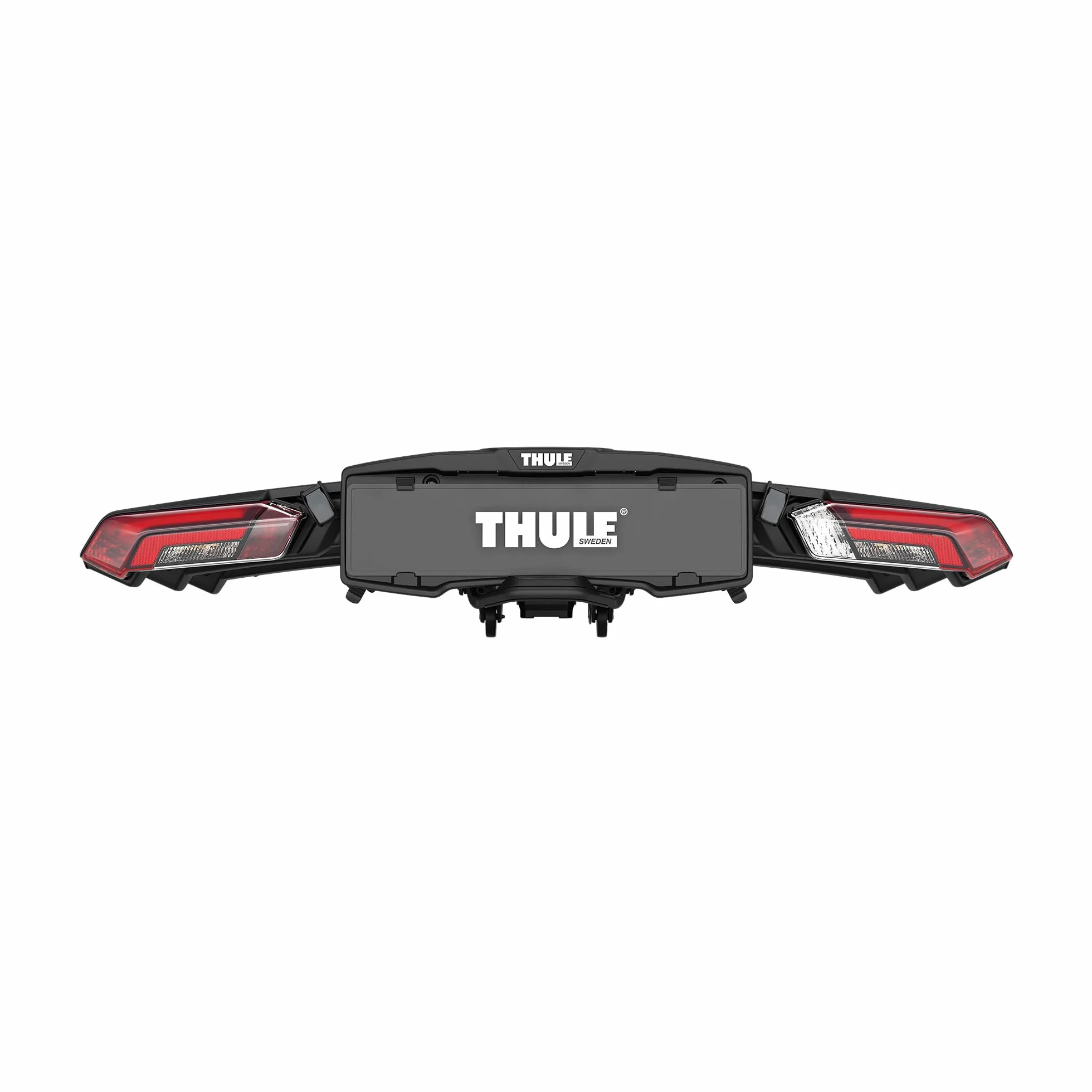 Thule Epos Piattaforma Gancio Traino Portabici Pieghevole Black, 3 bikes