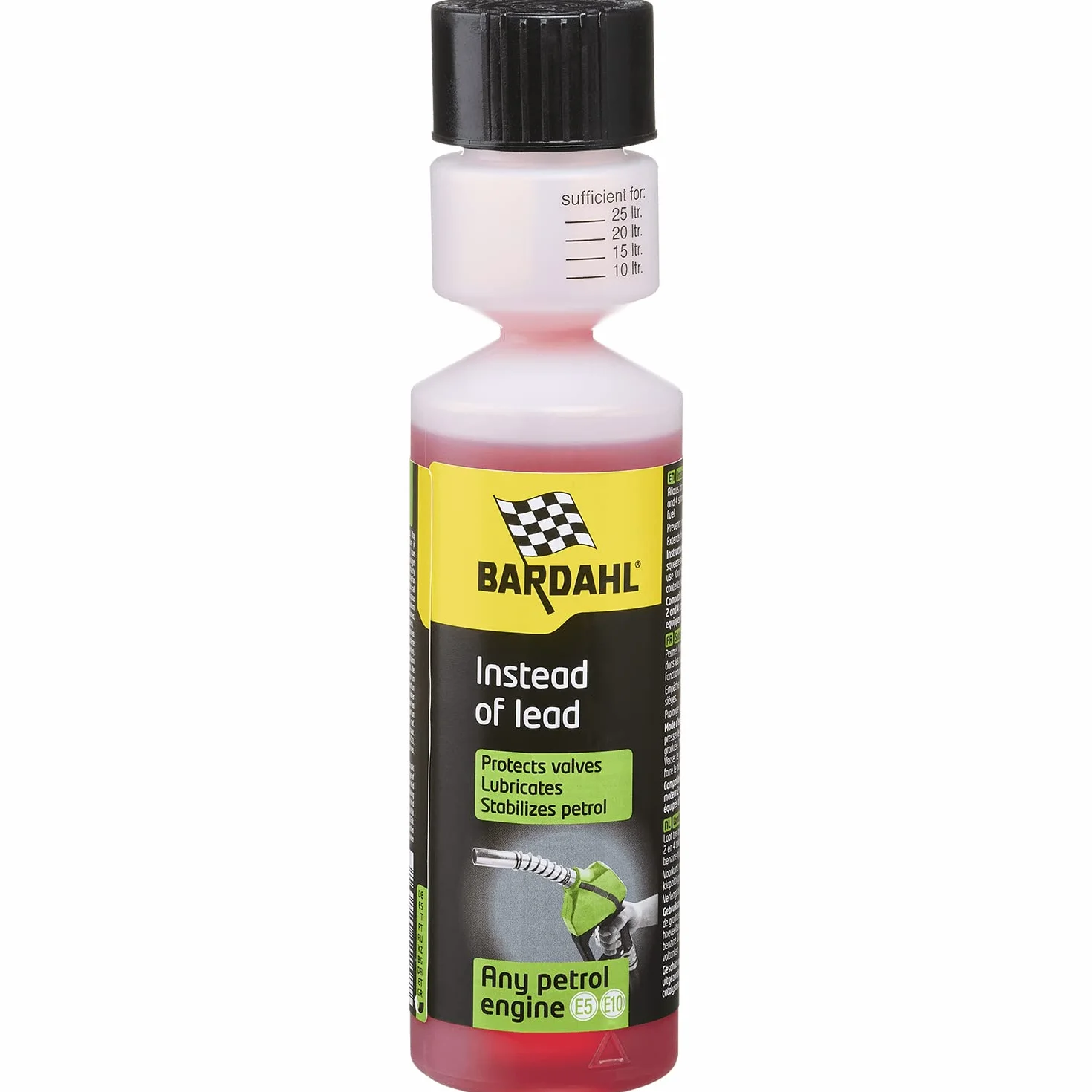 Bardahl 1176379 Additivo Benzina Sost. Piombo Instead of Lead, 250mL