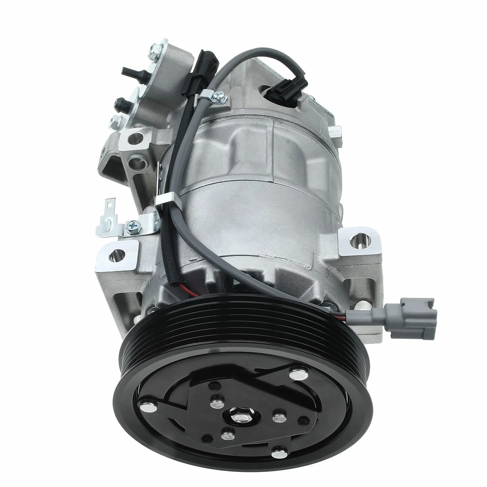 Frankberg Compressore aria condizionata frizione Diesel Compatibile Micra V K14 Clio IV BH Grandtour KH 8FK351115071 olio preconfezionato