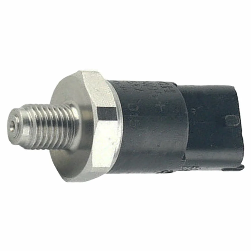 Riloer Sensore di pressione del carburante, sensore di pressione della guida del carburante, 0281002475, 0281002405, 0 281 002 405, 0 281 002 475