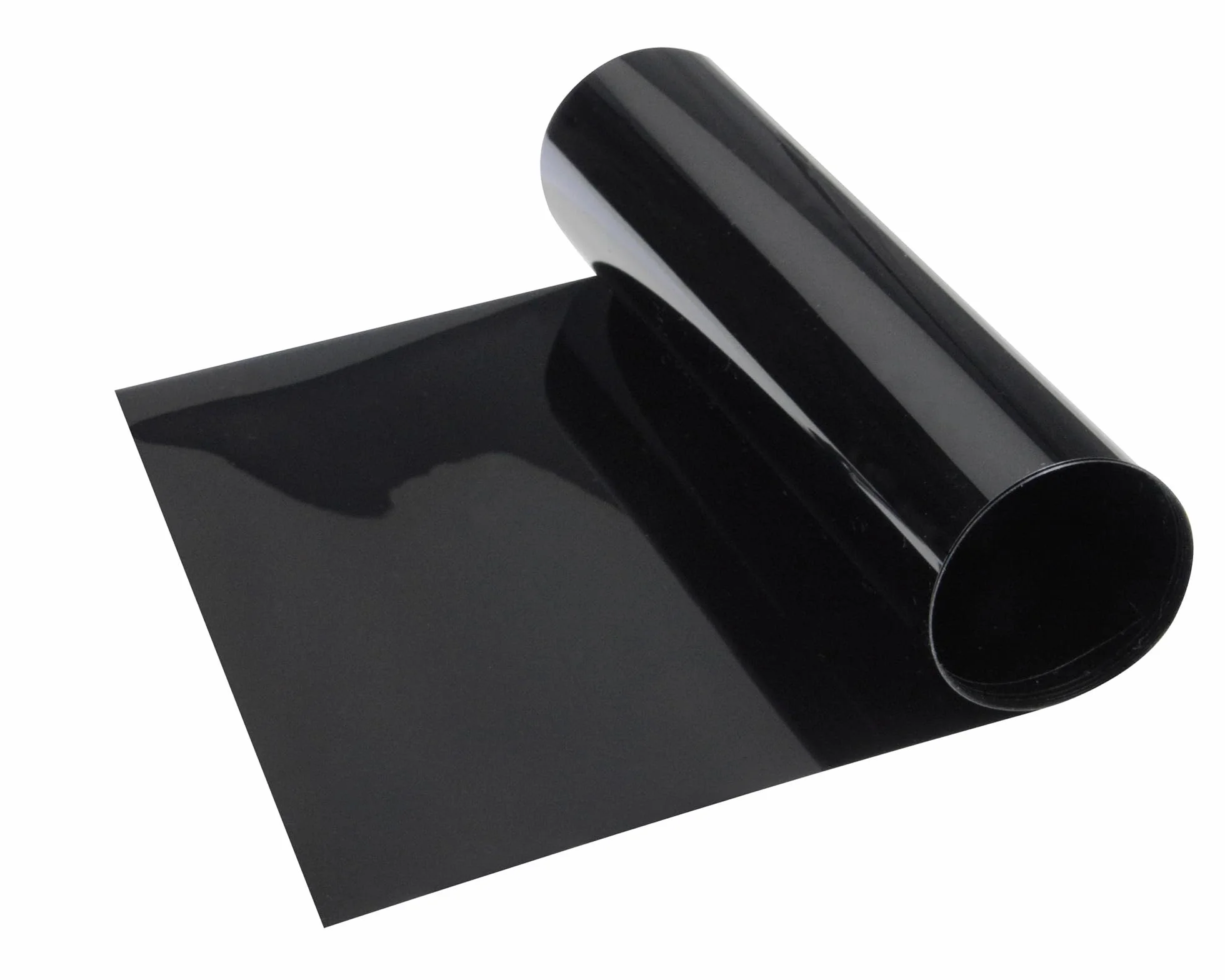 FOLIATEC TOPSTRIPE Pellicola antiriflesso, pellicola protettiva solare per parabrezza con efficace protezione solare grazie alla pellicola oscurante, nero, 15 x 152 cm