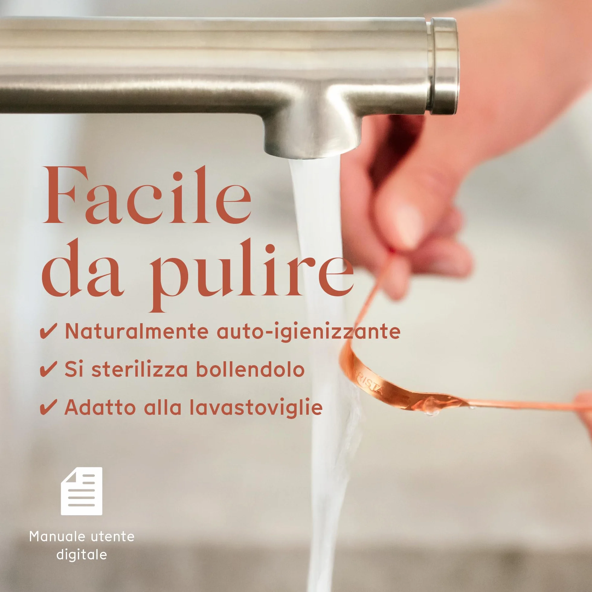 Arista Pulisci Lingua Nettalingua Rame Raschietto Lingua Igiene Orale Alito Cattivo