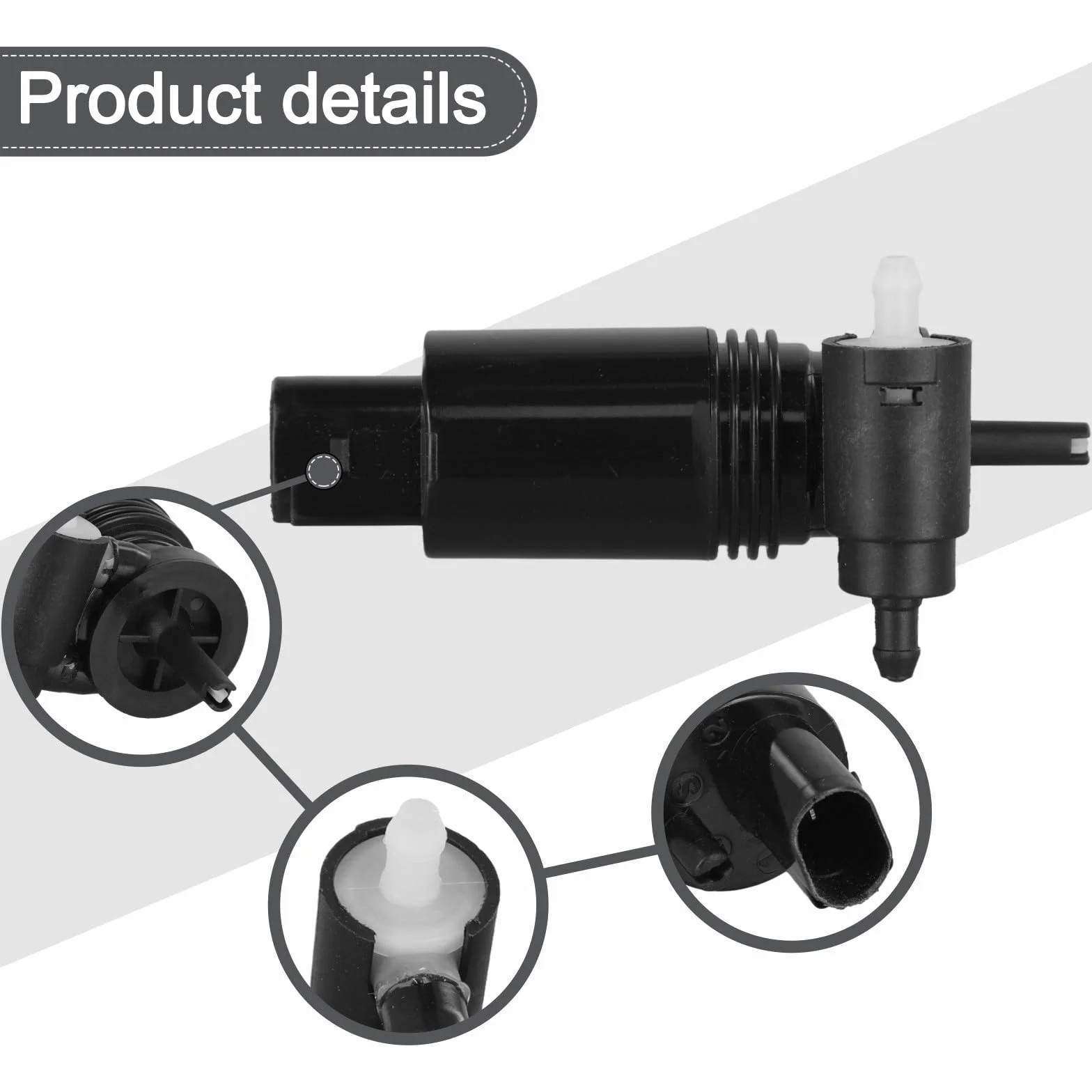 Pompa bottiglia rondella per Mercedes per W176, per W246, per C117, e X156 Serie Auto Parte di ricambio A2468660000
