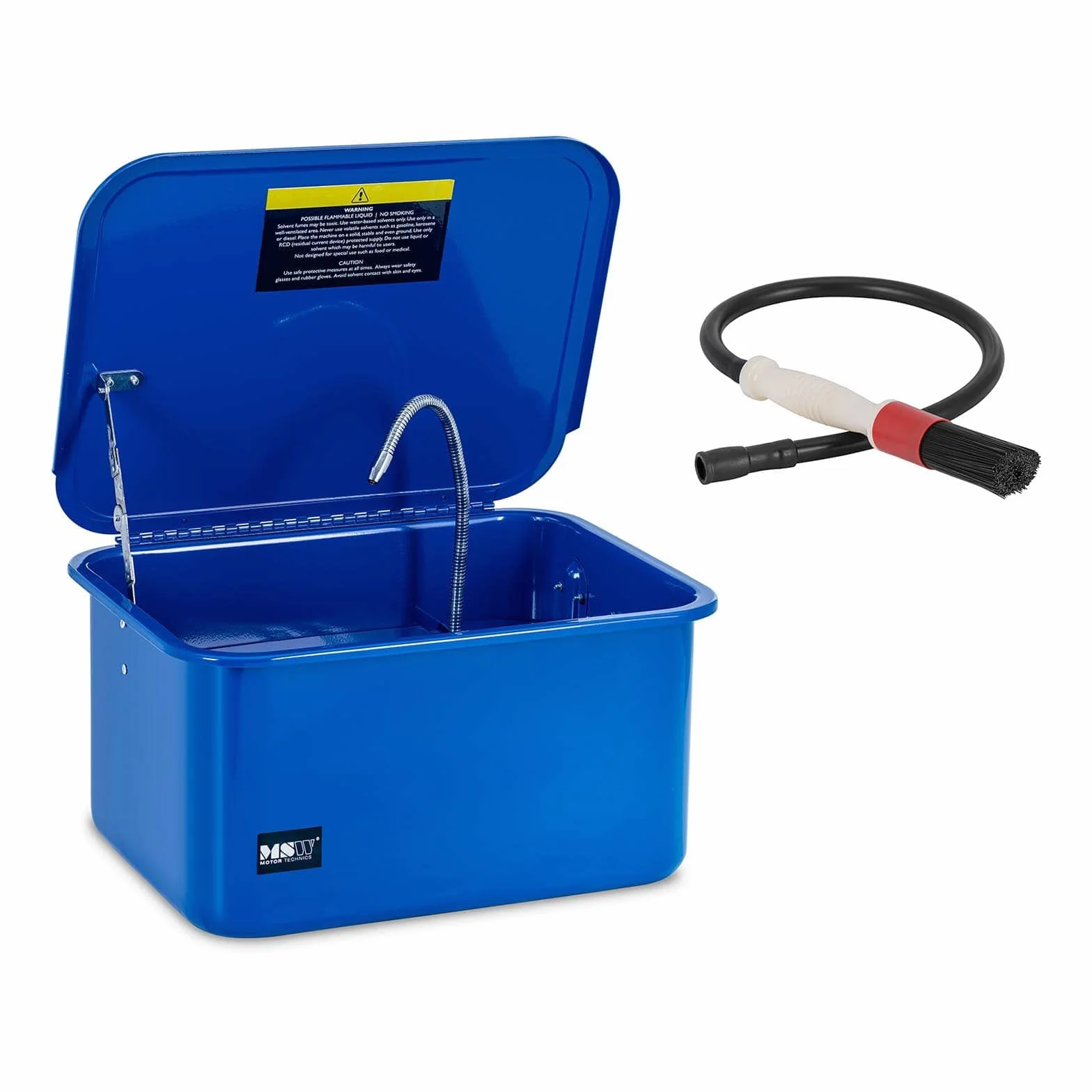 MSW MSW-WPW-20 Vasca lavapezzi per Officina - 20 l