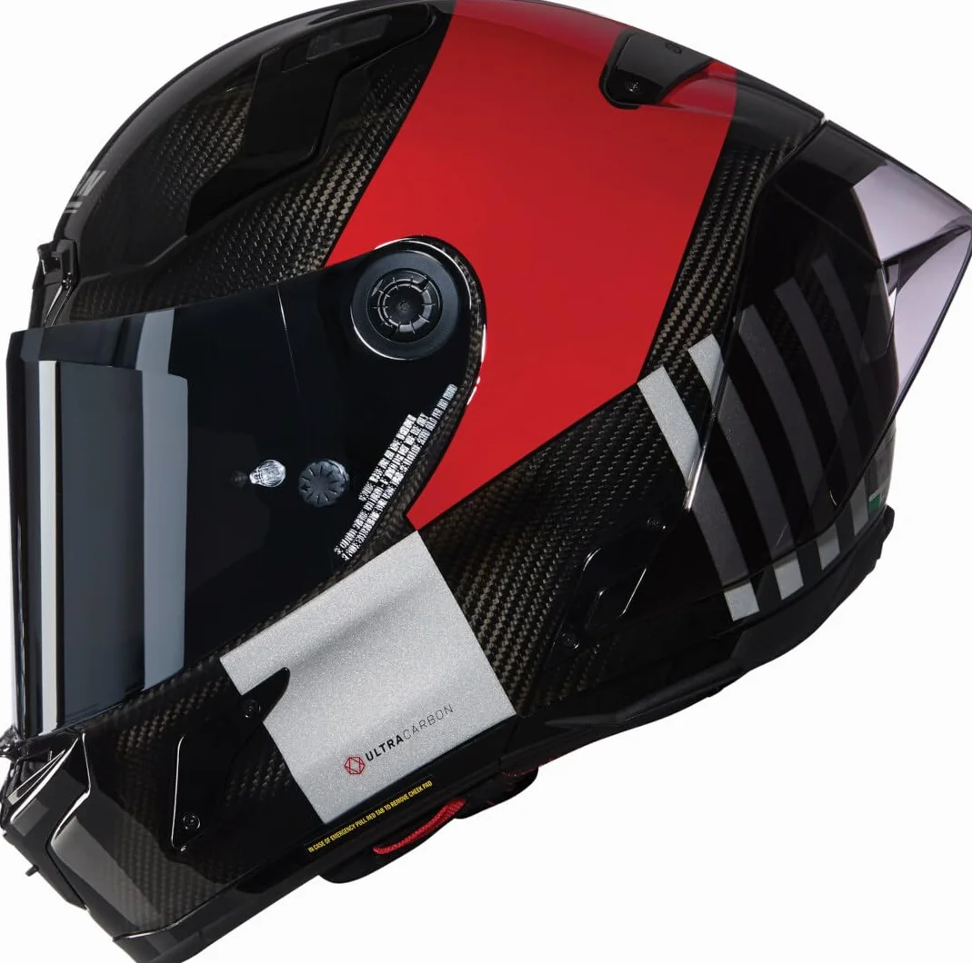 Nolan X-804 RS Ultra Carbon Combo Gara Casco