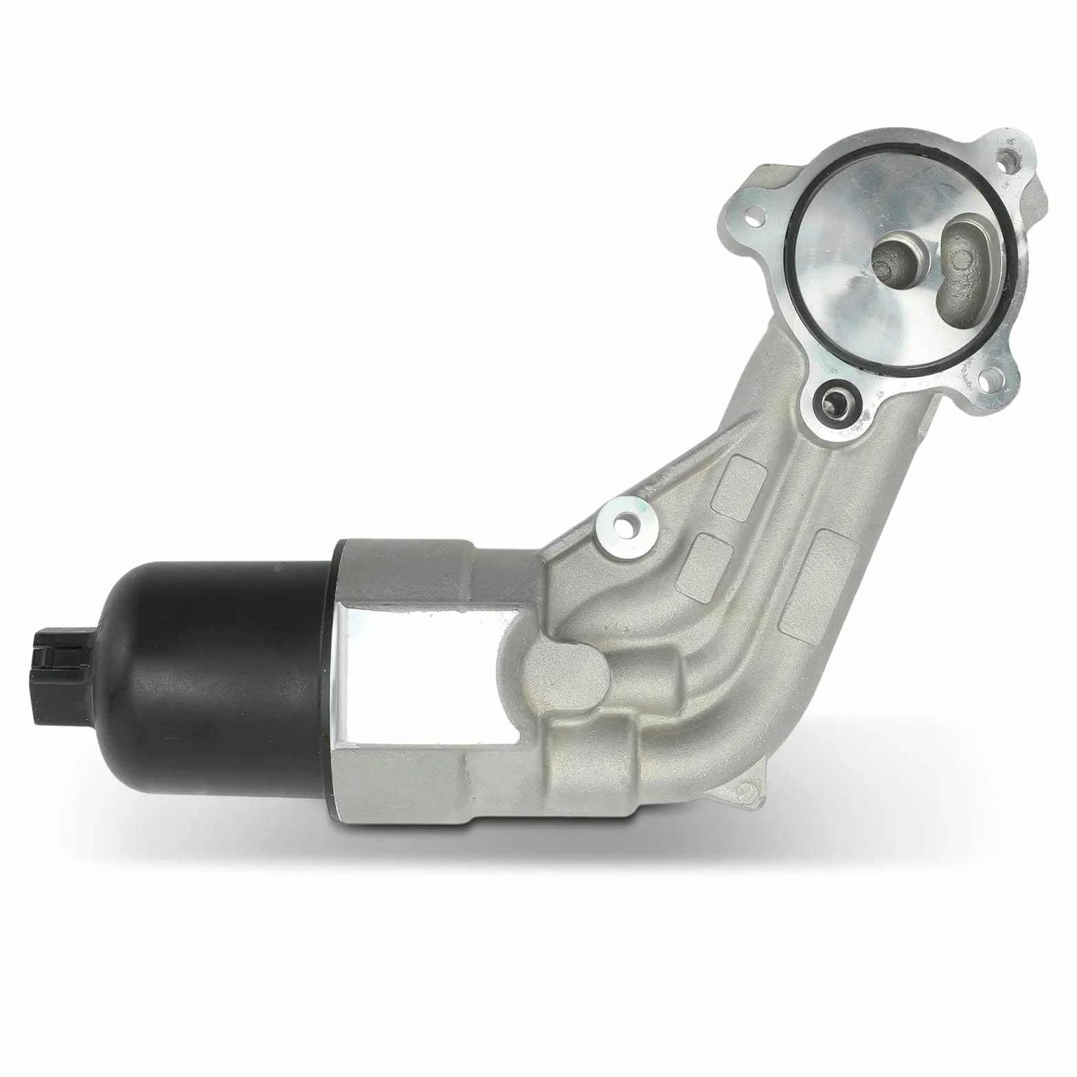 Frankberg Radiatore dell'olio Motore Alloggiamento filtro olio Benzina Compatibile 207 307 C2 C3 C4 Coupé Bipper