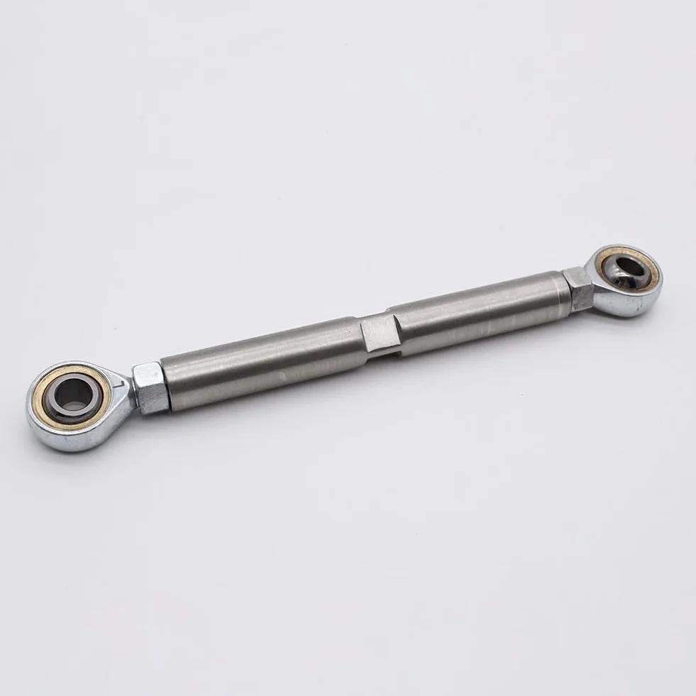 Kit staffa alternatore in alluminio e 318/340/per 360 per generatori a cinghia trapezoidale, nero o argento, per OEM compatibile
