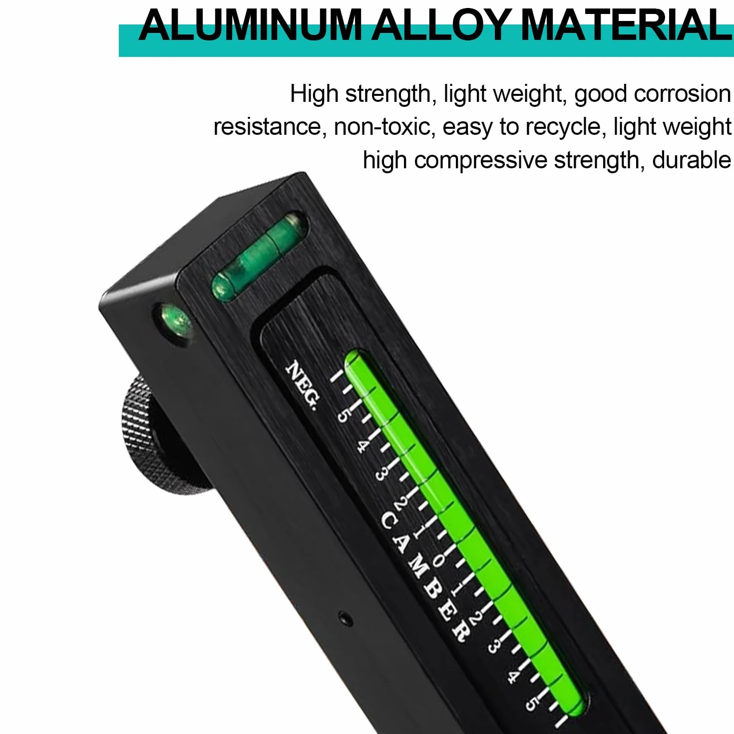 Strumenti Allineamento Ruote Auto, Multifunzionale Misura Magnetico Regolabile, Allineamento Campanatura Camber (1)