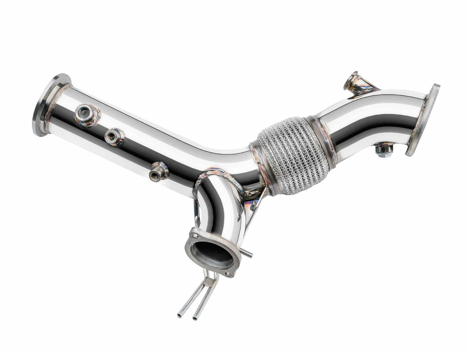 fmic.eu PERFORMANCE Downpipe per BMW G30 540d B57 tubo di scarico Acciaio inossidabile Auto Tubo Scarico