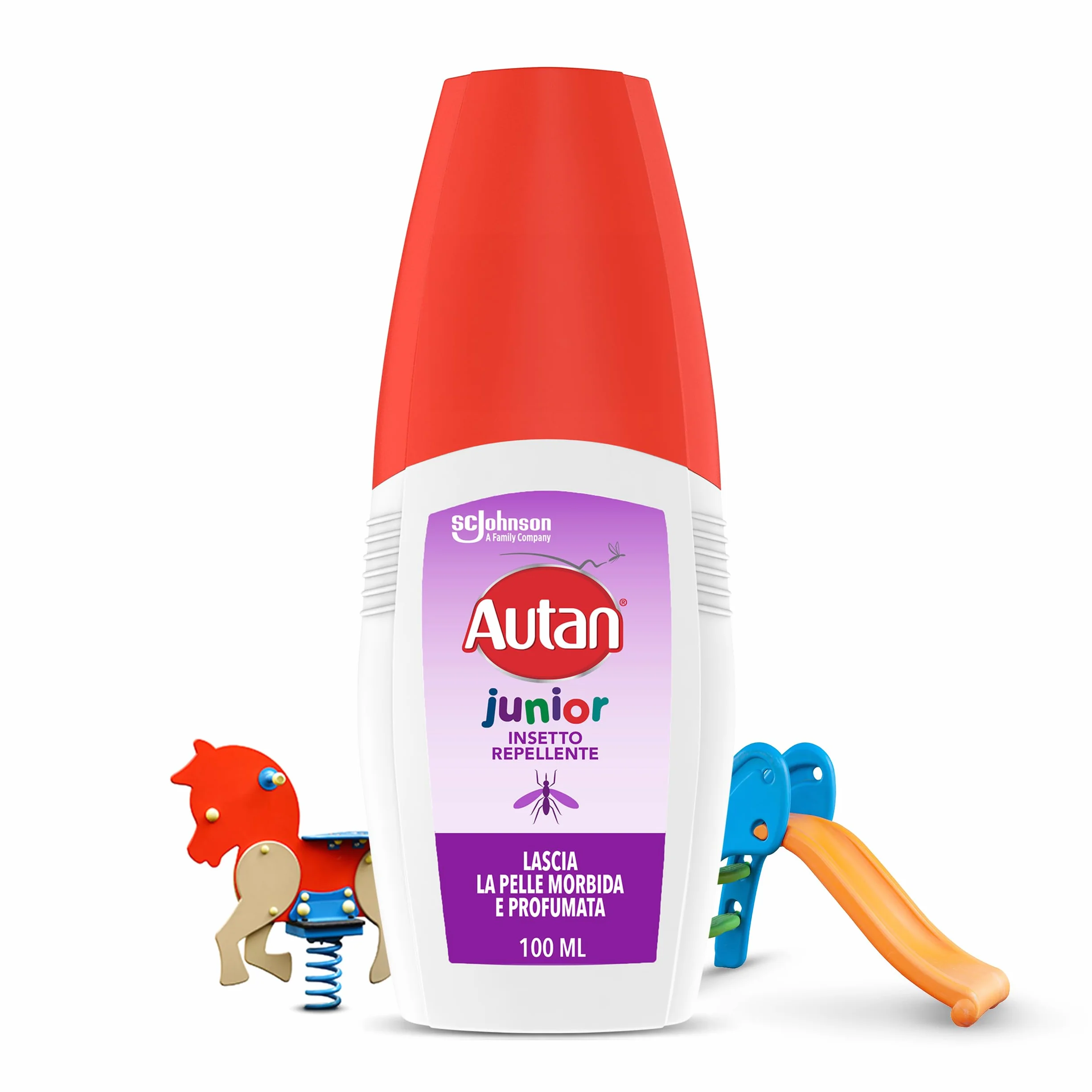 Autan Junior Vapo Spray Antizanzare Repellente Zanzare 100ml Protezione 4 ore Bambini 2+