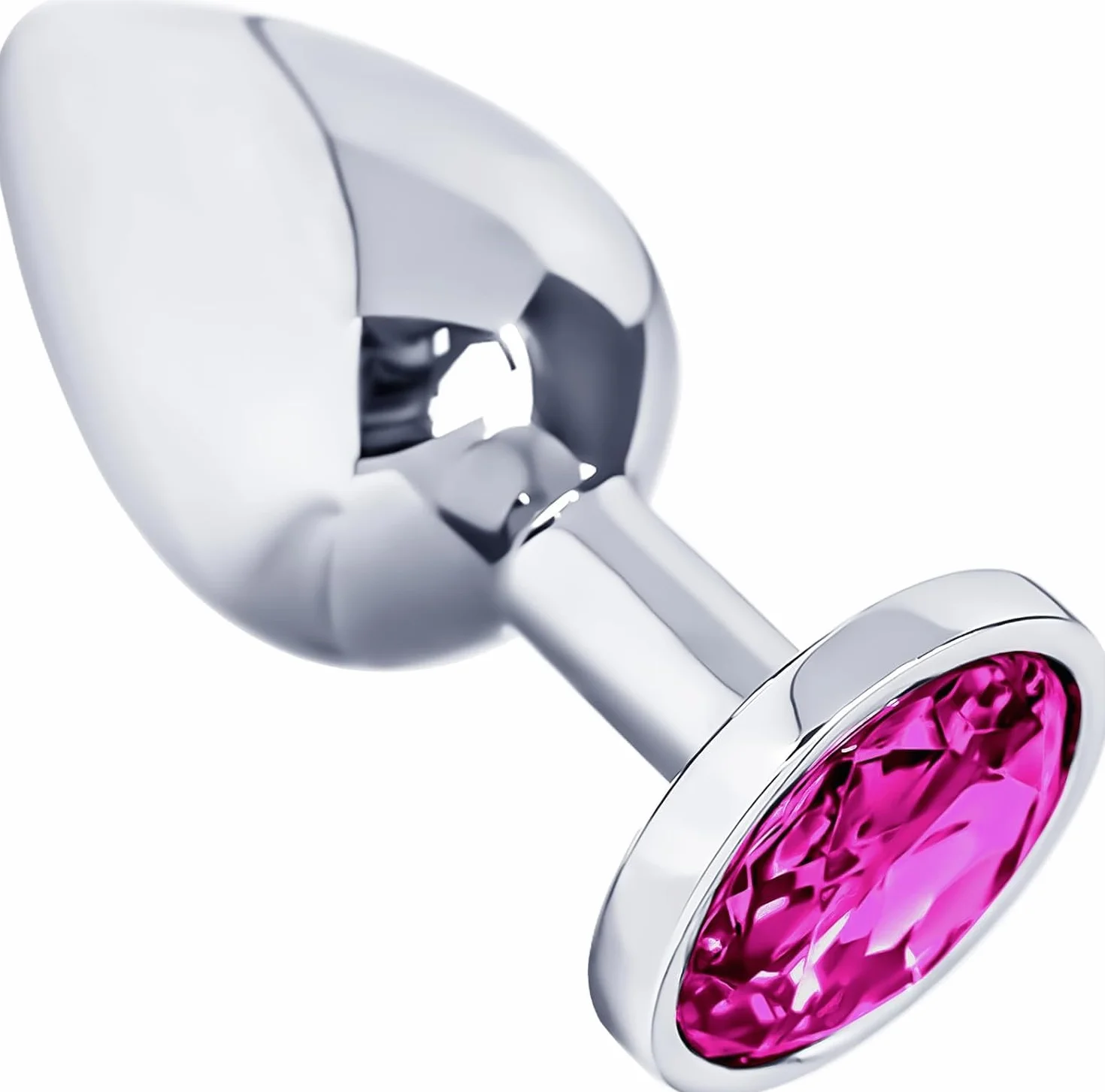 Cacuola Anal Plug Dilatatore Sex Toys Kit per Donna Uomo Metallo