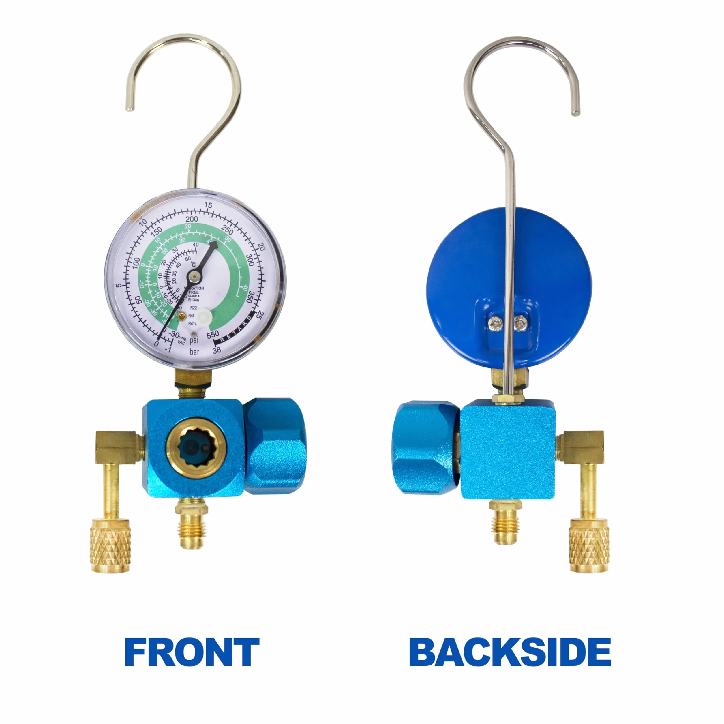 BACOENG Set Strumenti Condizionamento Refrigerante R410a R32 R407c R134A