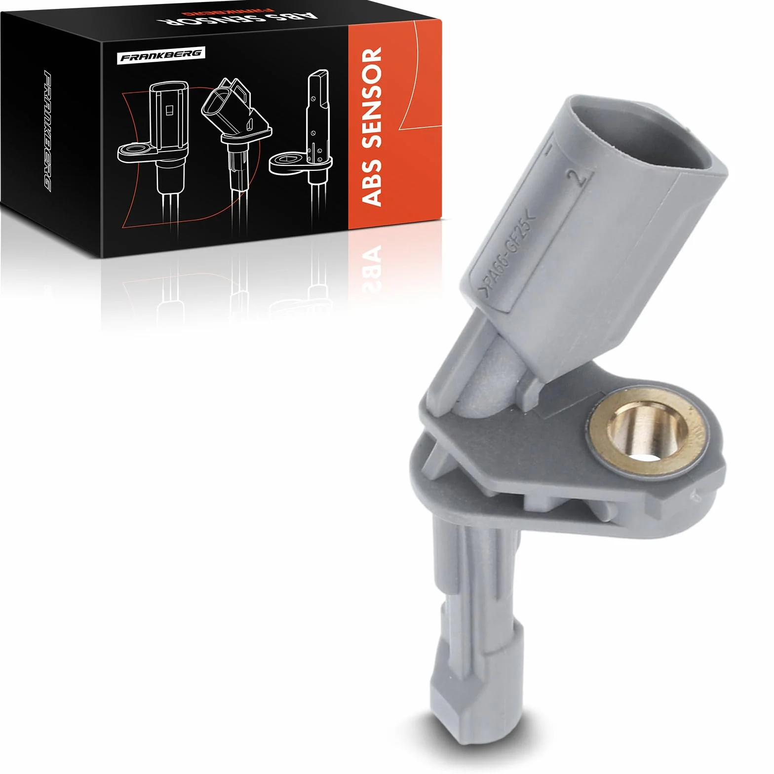 Sensore ABS posteriore destro per A1 8X Q3 8U CC 358 1F Golf VI 517 362 7N 1T 2003-oi