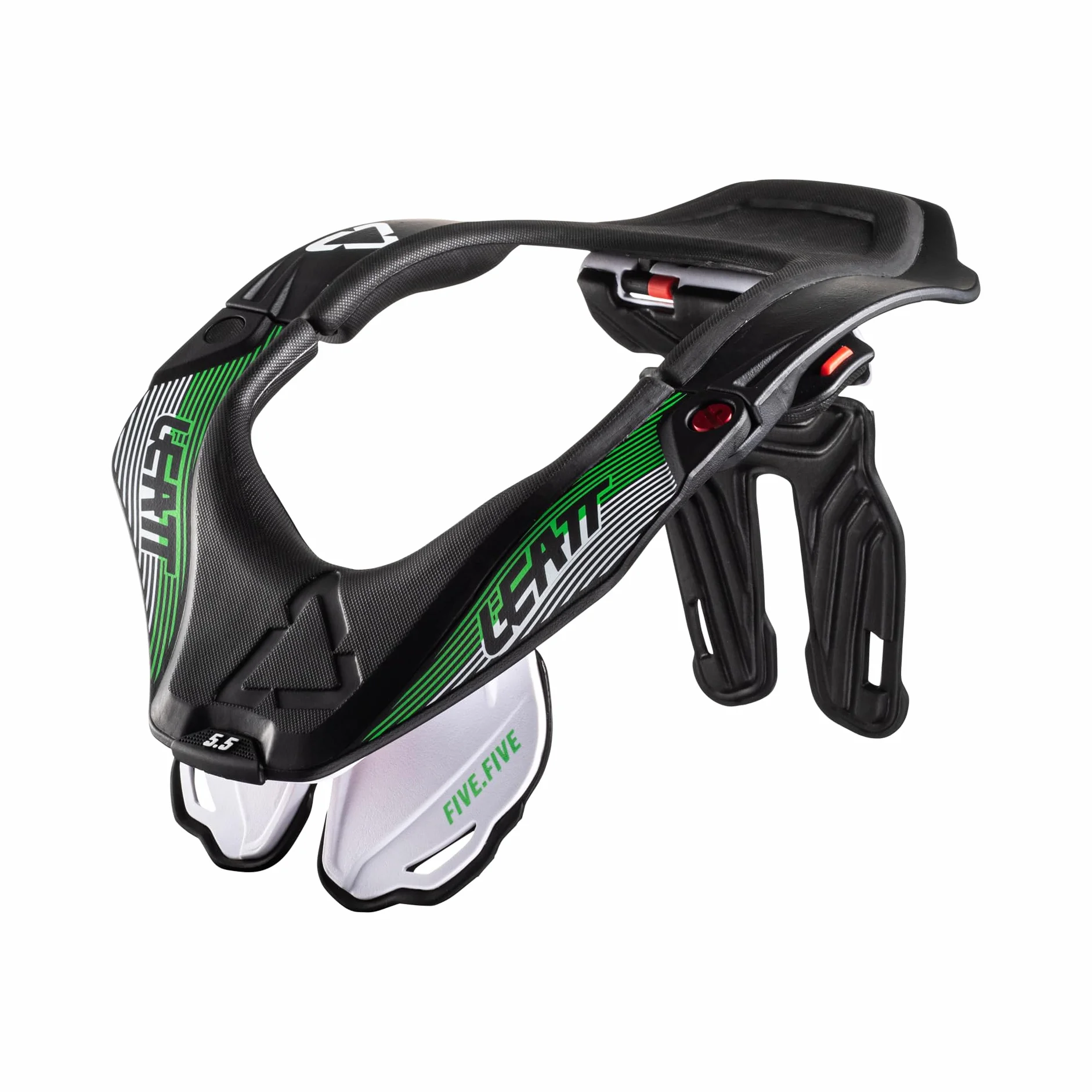 Leatt Neck Brace 5.5 Ideale per Le Discipline off Road - Protezione Uomo