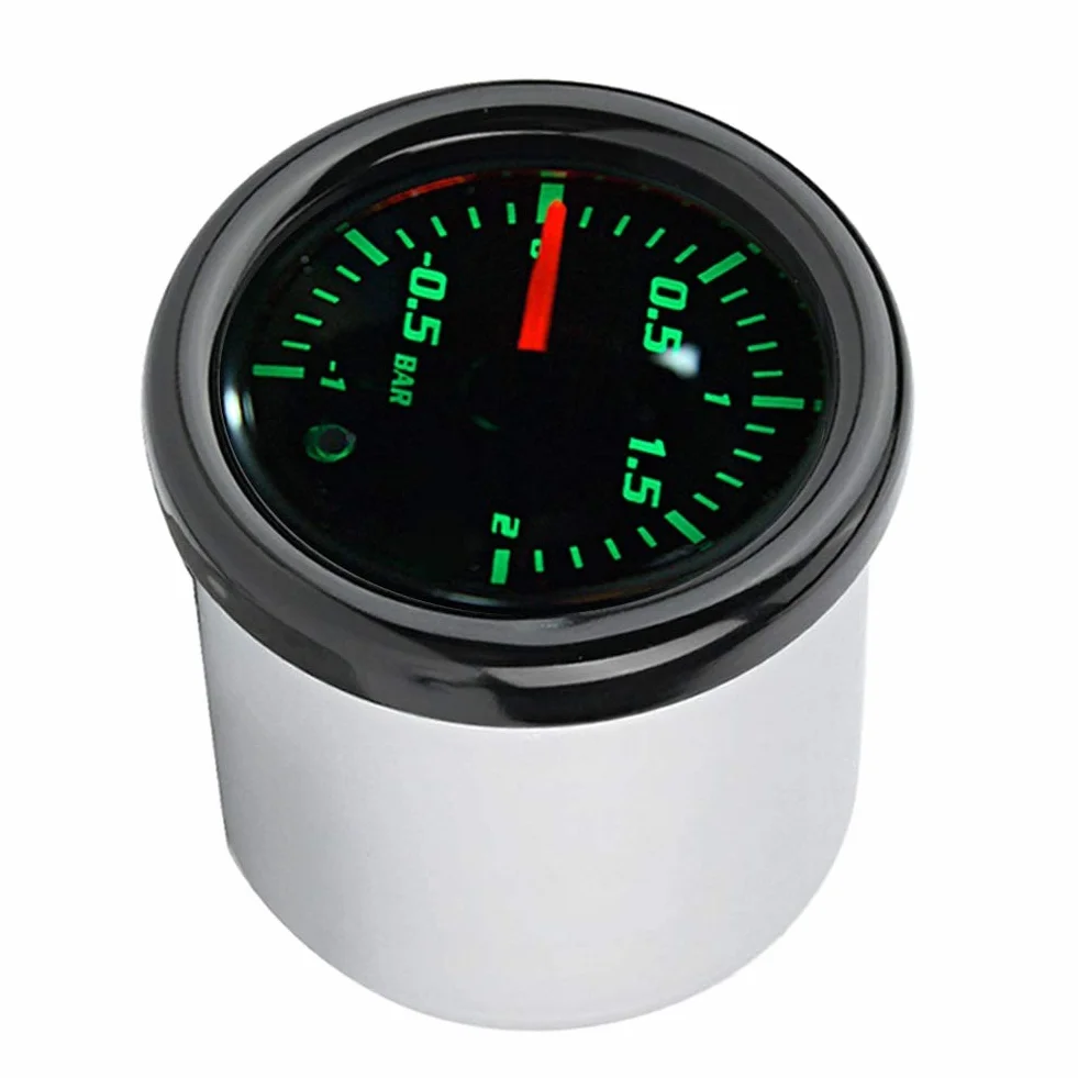 Misuratore Turbo Boost, Yctze 2" 52mm Universale Display LED Misuratore Turbo Boost Moto Con Sensore per ladedruckanzeige manometro pressione turbo