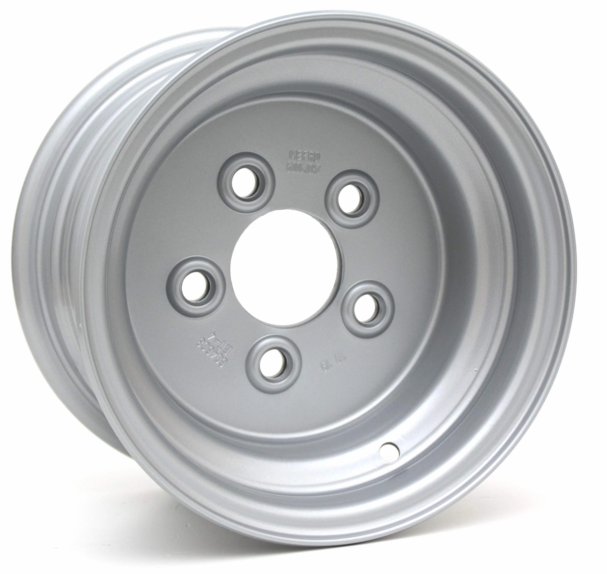 P4U - Cerchione per rimorchio, 6,00 x 10 pollici, H2 ET-4 LK 5 x 112 ML 67