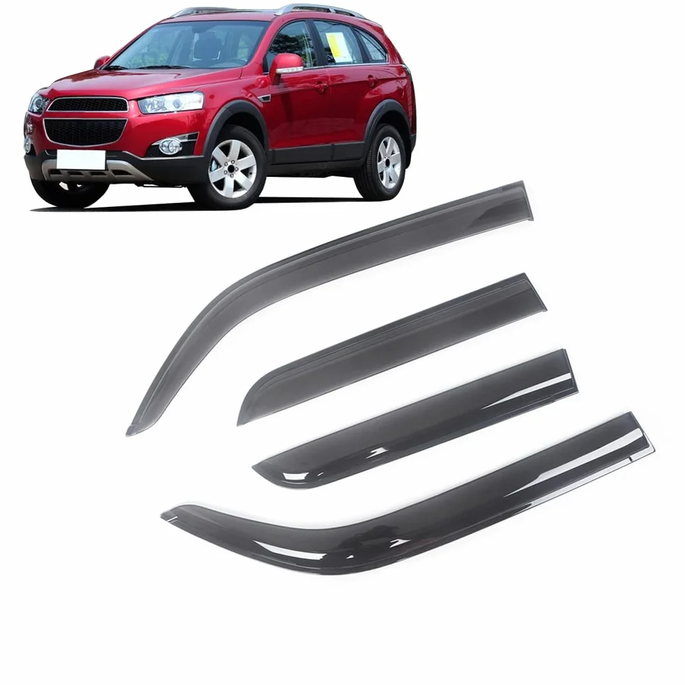Deflektory Ochronne Chevrolet Captiva 2006-2016 4 sztuki