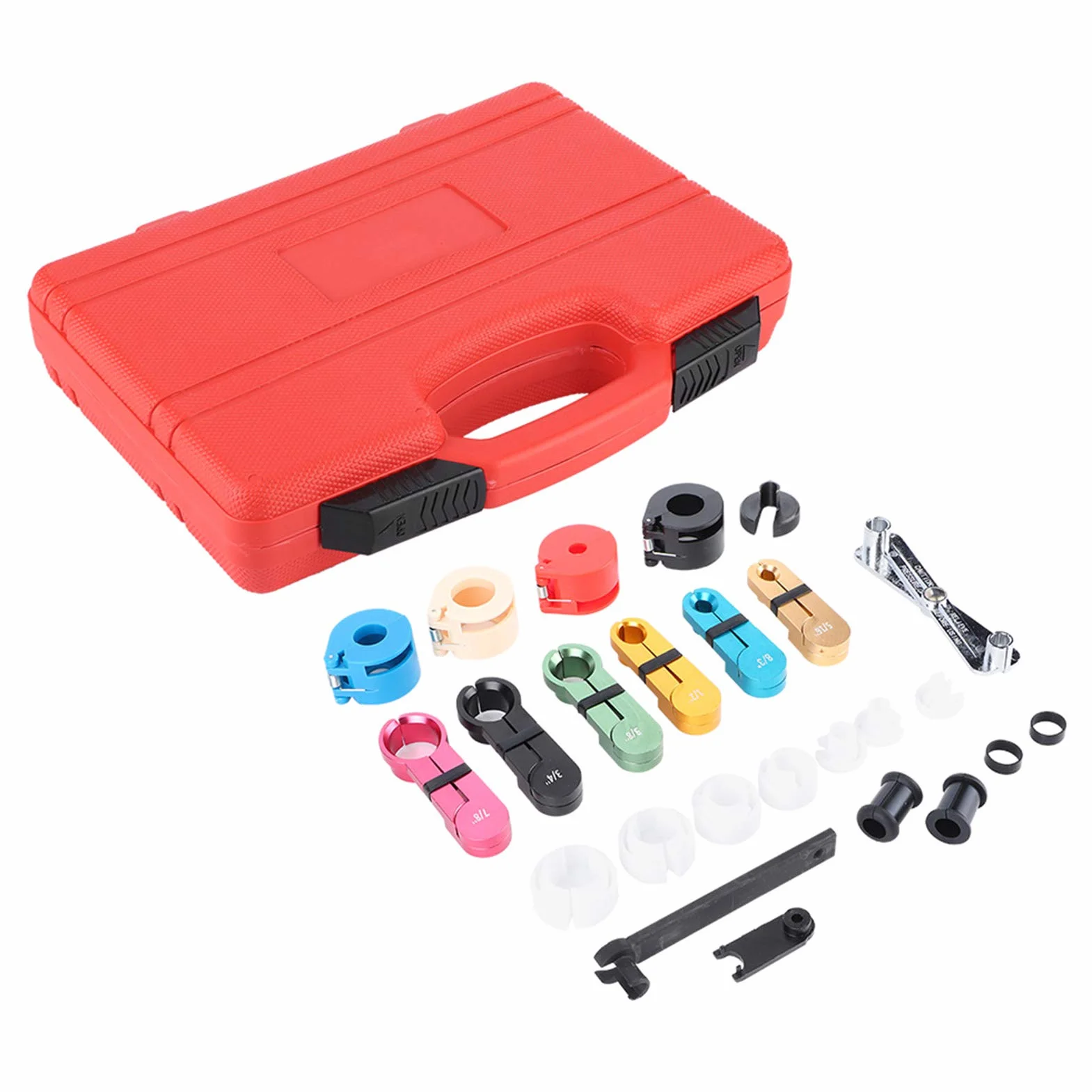 Set Di Strumenti Per Scollegare Tubi Di Carburante E Condizionata Per Auto Connessioni Rapide Accessori Per Manutenzione Auto