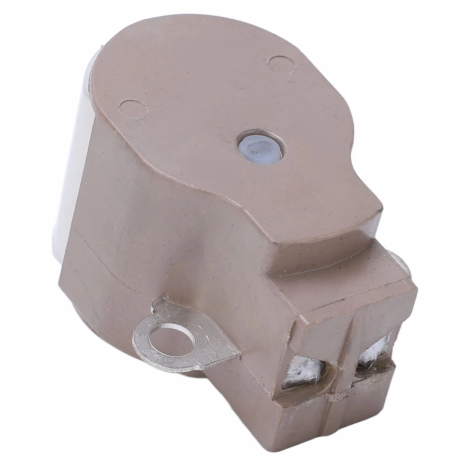 Akozon Kit Spazzole Alternatore, Kit di Riparazione della Spazzola del Supporto della Spazzola Dell'alternatore Lega di Alluminio per 021620‑2530 021620‑2720