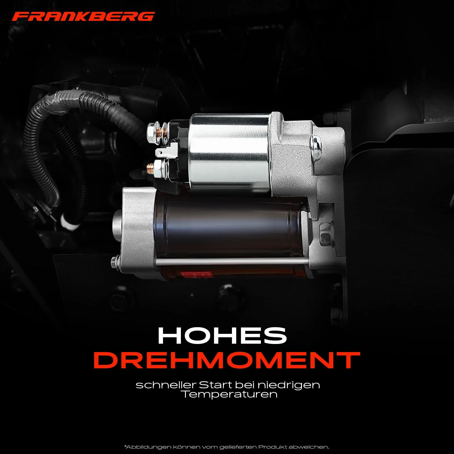 Frankberg Motore di avviamento Auto 1,5 KW/12 V/11 denti Compatibile con Mercruiser Model 3.0/3.0LXPenta 4.3GLPenta 5.0GL Replace# 6792,111786