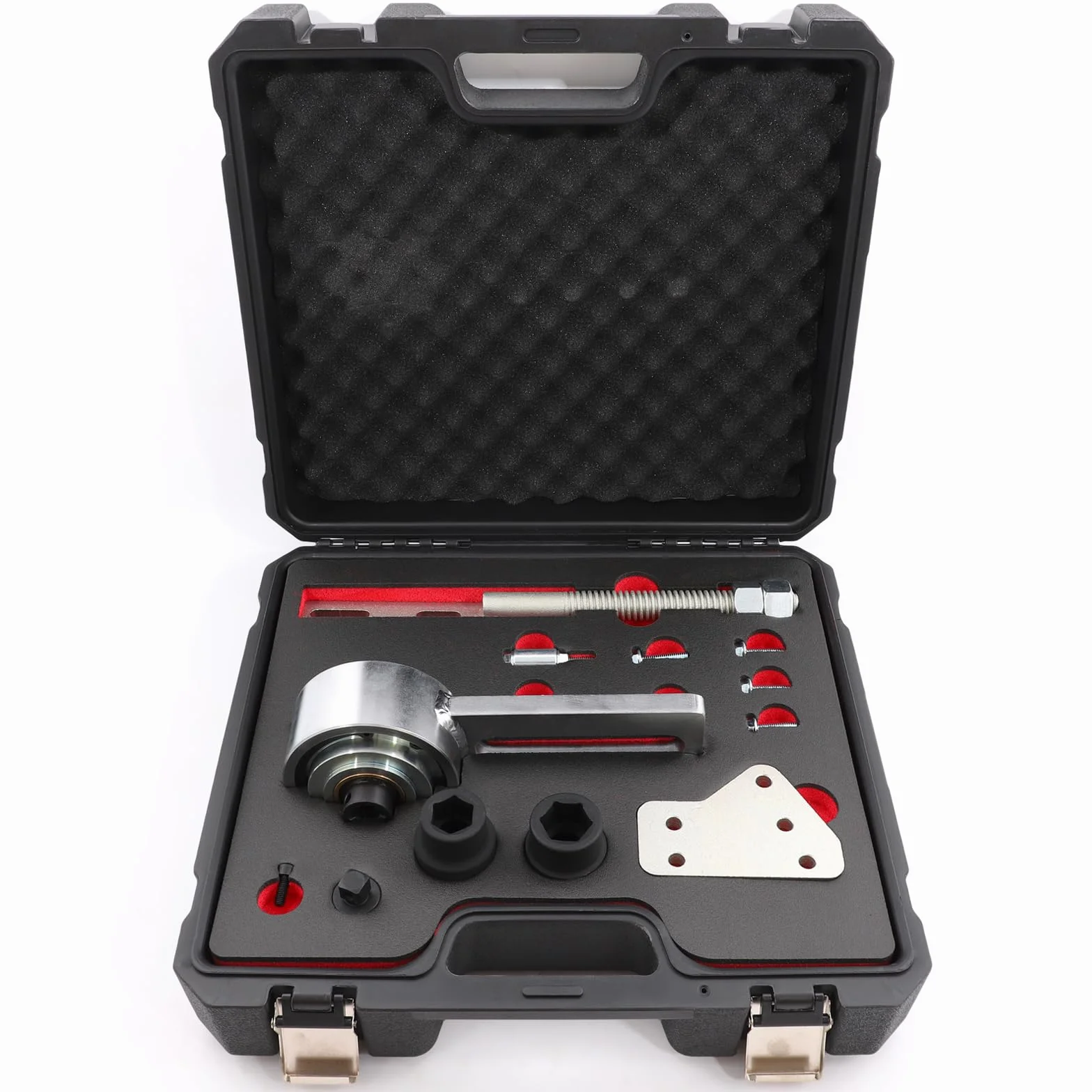 Moltiplicatori di Coppia compatibile con Ford 1.0 2.0 EcoBoost Duratec motori, Amplificatore di Coppia 1:5, Strumento per la Rimozione della Puleggia dell'albero Motore 303-1611 303-1611-01 02 03