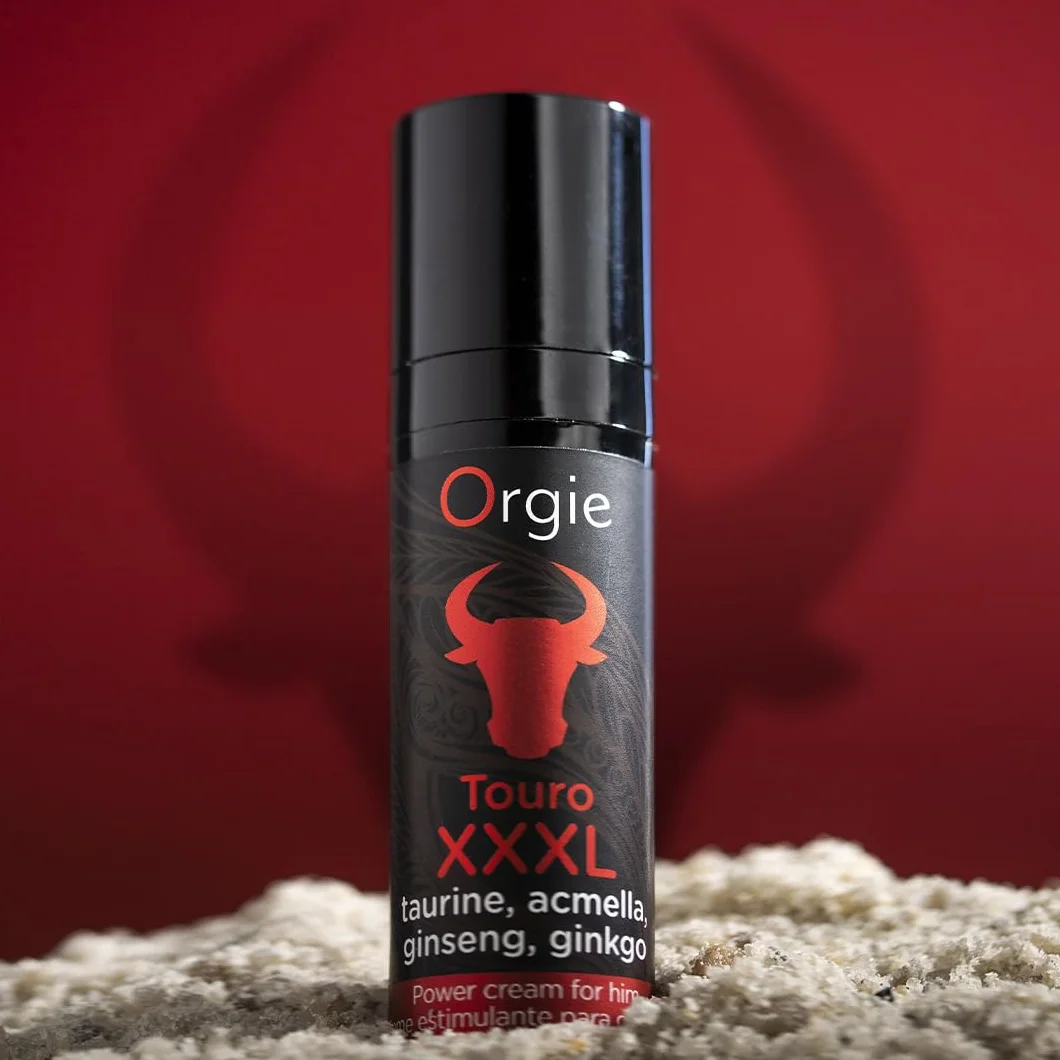 Orgie Touro XXXL Erection Enhancer Cream