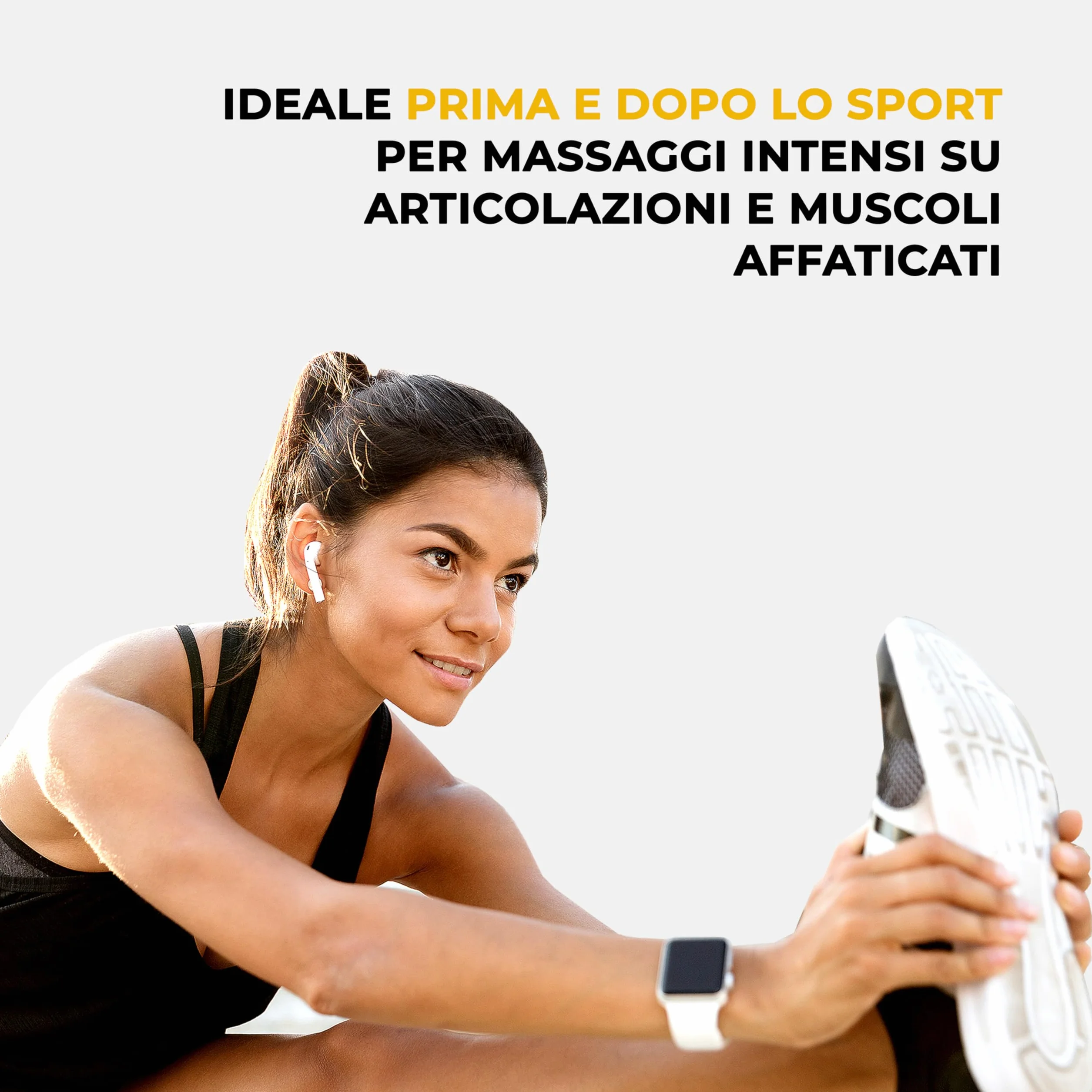 Dulac Arnica Gel Forte 98% 500 ml per Massaggio Muscolare e Articolare con Mentolo e Olio di Buriti Made in Italy