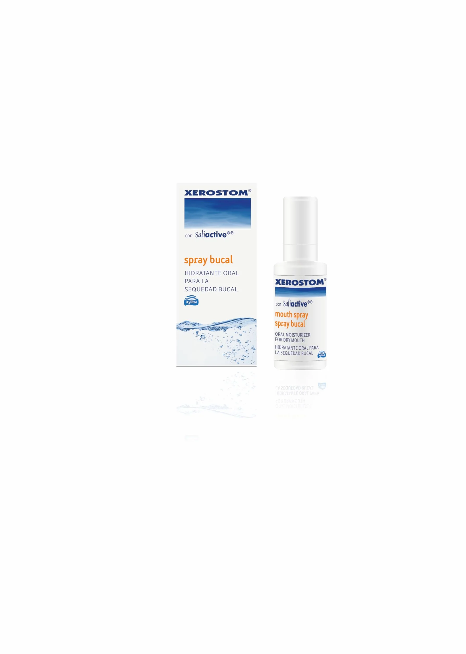 Xerostom With Saliactive Mouth Spray 6.25ml for Dry Mouth or Xerostomia