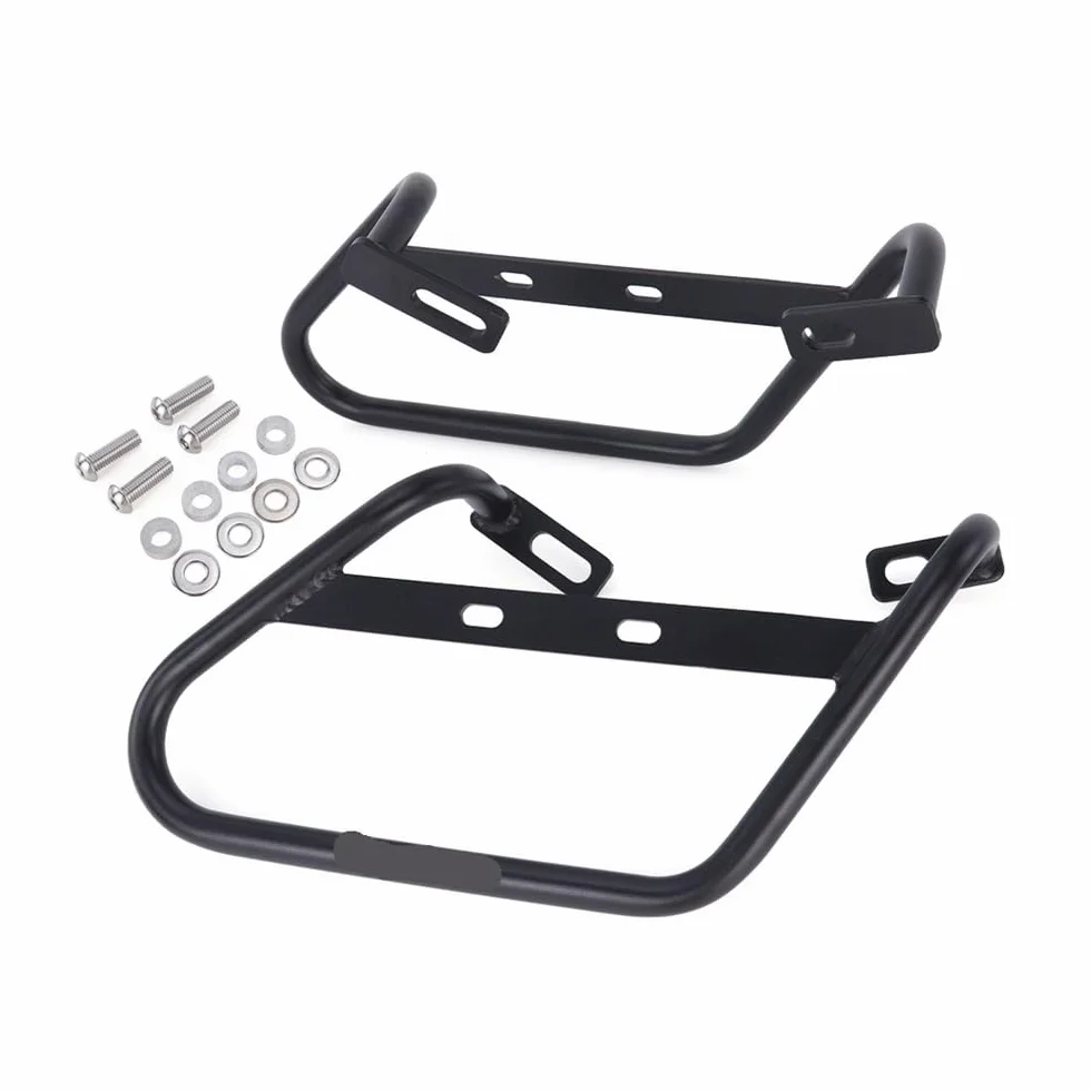 Supporto Bauletto Portapacchi Per CMX 1100 Per Rebel 2021 2022 2023 2024 2025 Moto Portapacchi Laterale Borsa Staffa Di Supporto Del