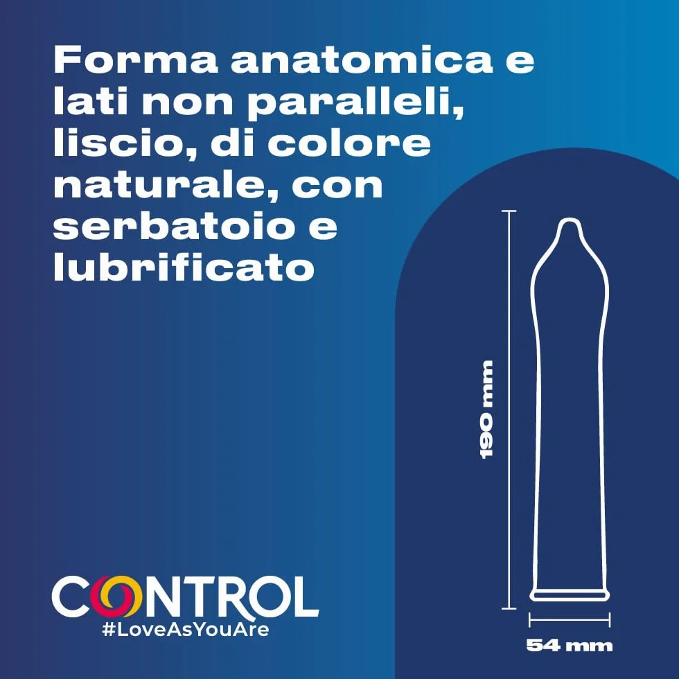 Control Nature Preservativi Classici 24 Profilattici
