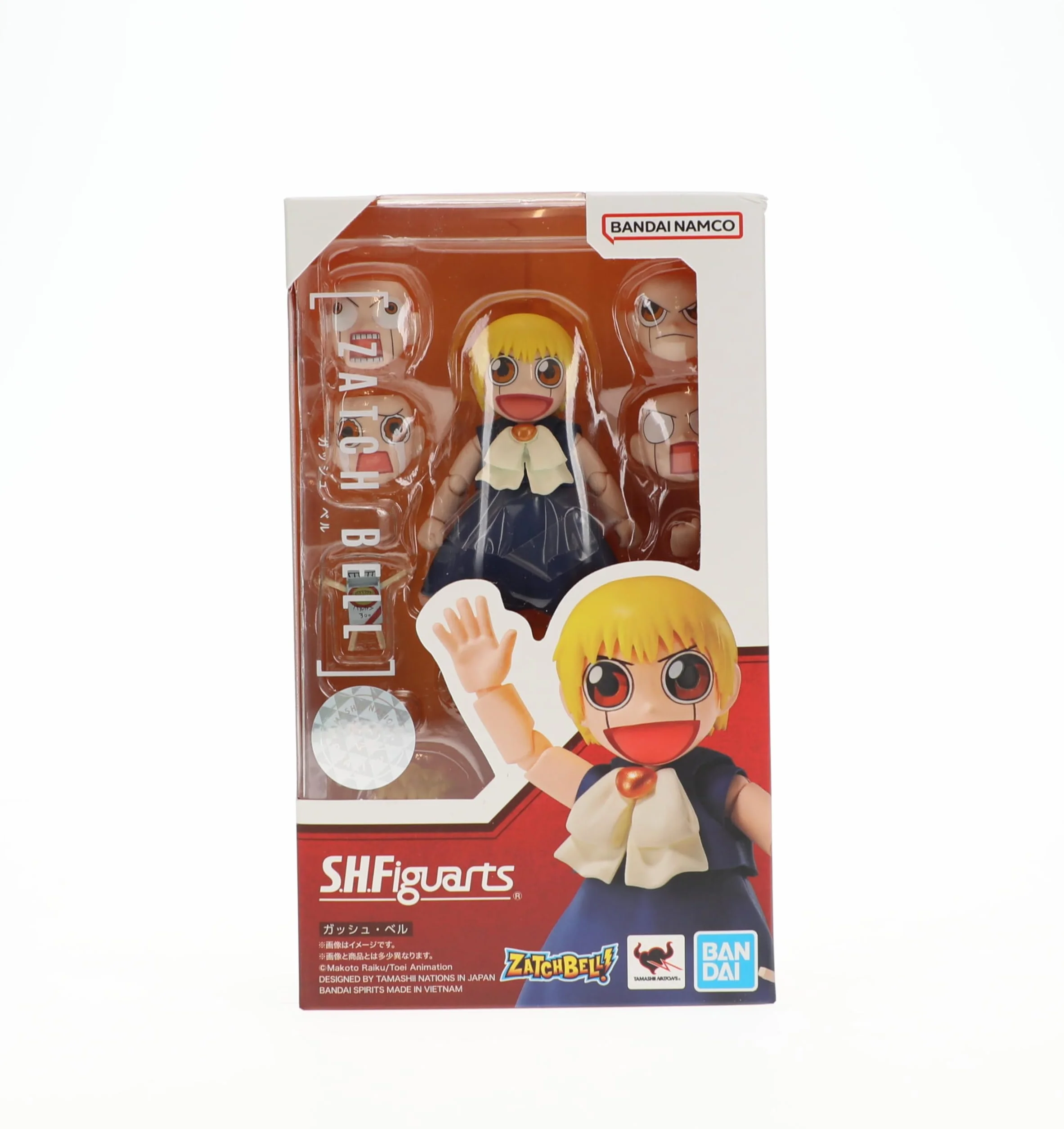 TAMASHII NATIONS Bandai Spirits S.H.Figuarts Konjiki no Zatch Bell Zatch Bell