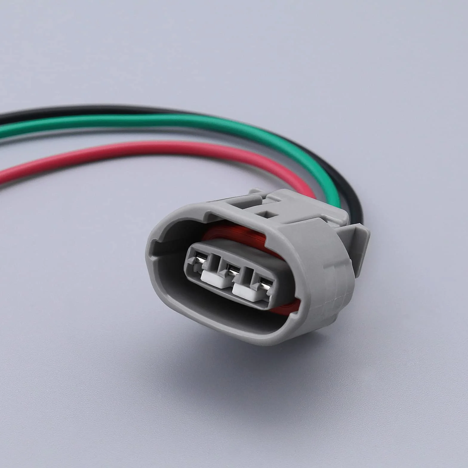 2 x 3 pin alternatore spina connettore cablaggio sostituzione 6189-0443 compatibile con Toyota compatibile con connettore alternatore Lexus spina a 3 pin precablata