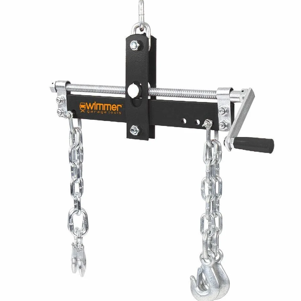 500kg Engine Leveler Load Balancing Motor Adjustment Chain Lift Hoist 50cm - EL500