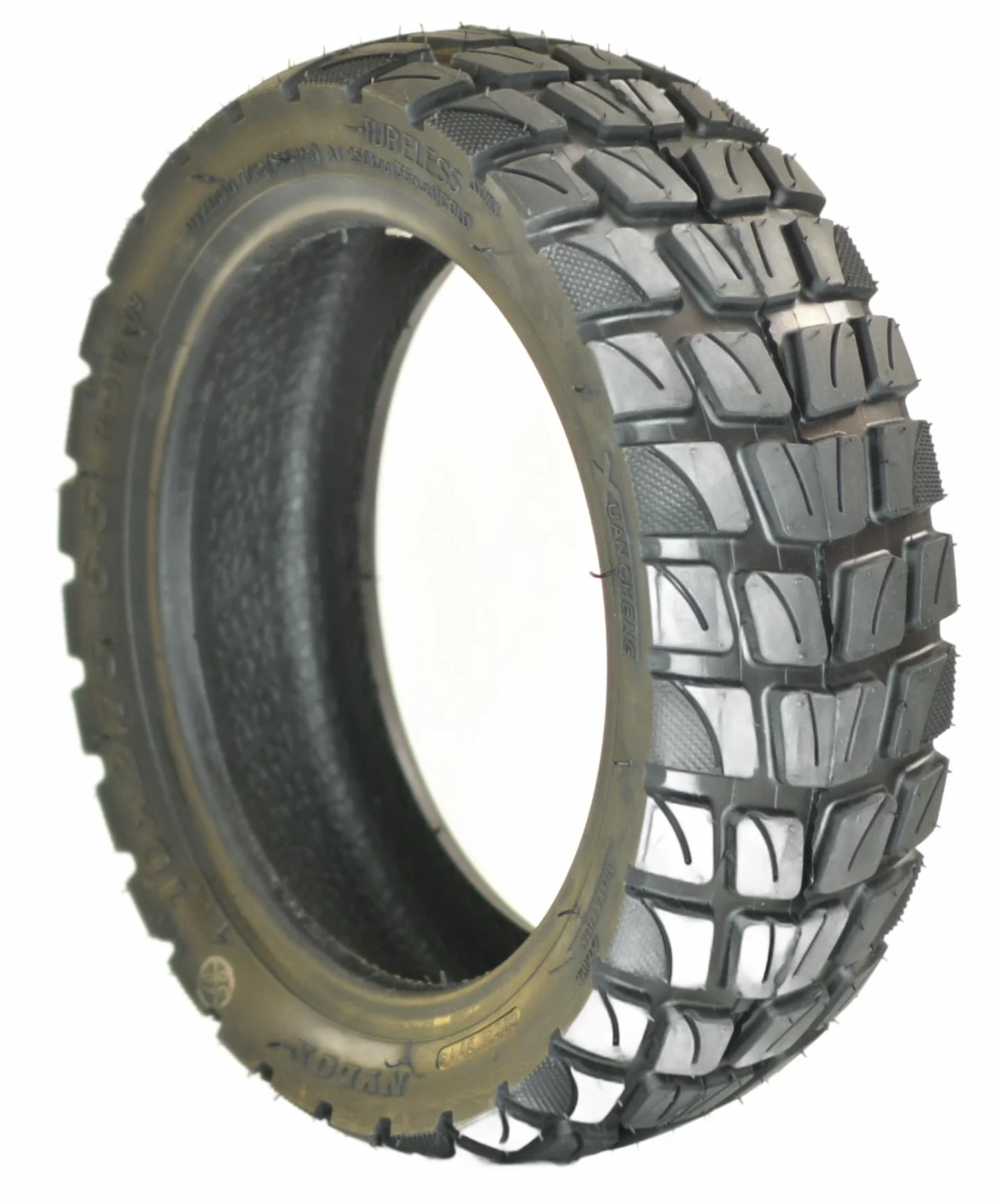 Pneumatico Tubeless 10x2,75-16,5 cm Compatibile con SmartGyro, Zwheel, UrbanGlide, Kukirin