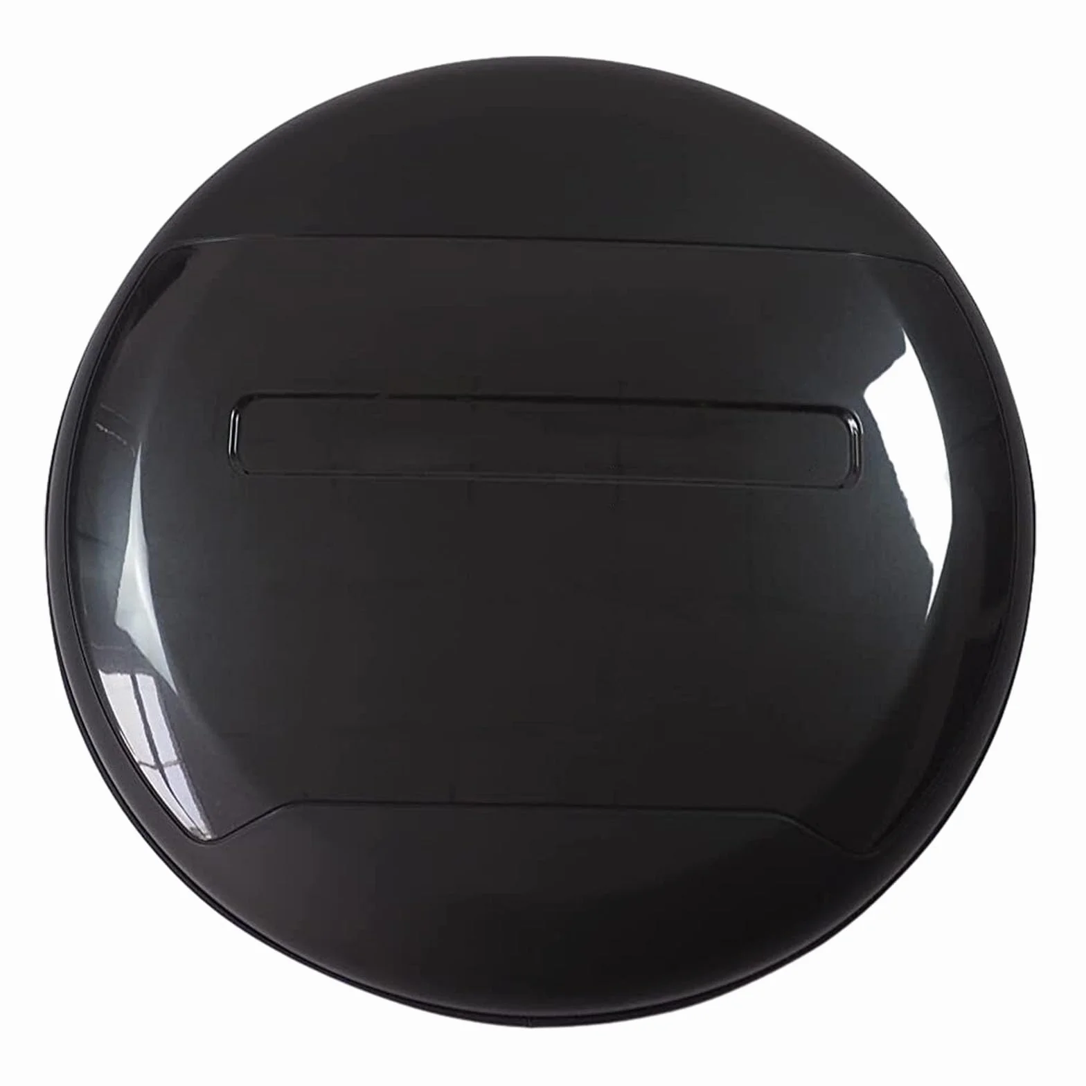 Copertura per ruota di scorta Land Rover Defender 90 110 130 plastica protezione grigio carpazi 2020-2023