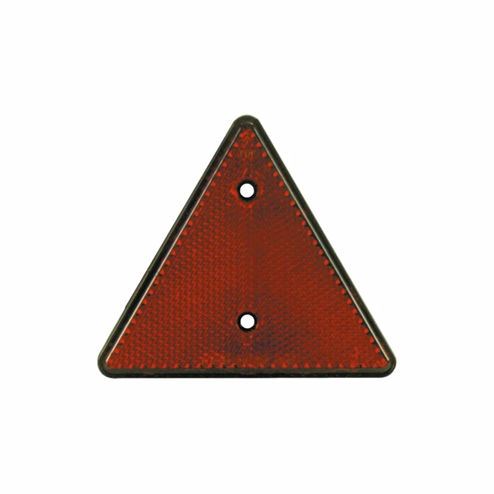 CARPOINT Pezzo Riflettore con foro centrale Rosso