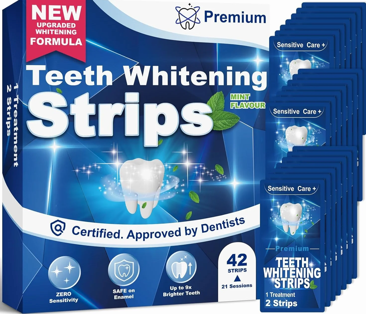 Strisc Sbiancant Denti BLUE 236