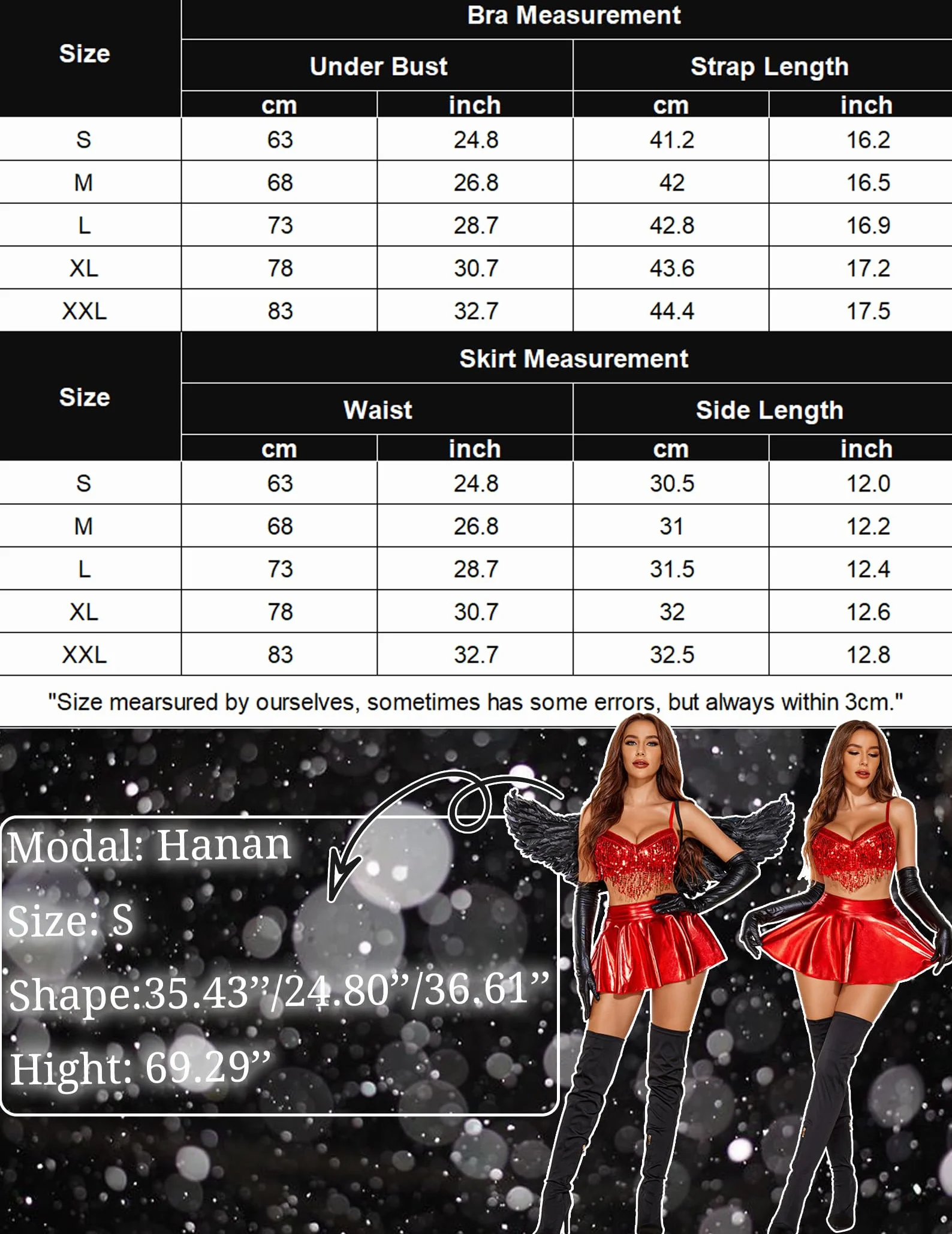 Avidlove Latex Lingerie Set 3 Piece Sexy Mini Dress with Fringe Bra and Panties Rave Clubwear
