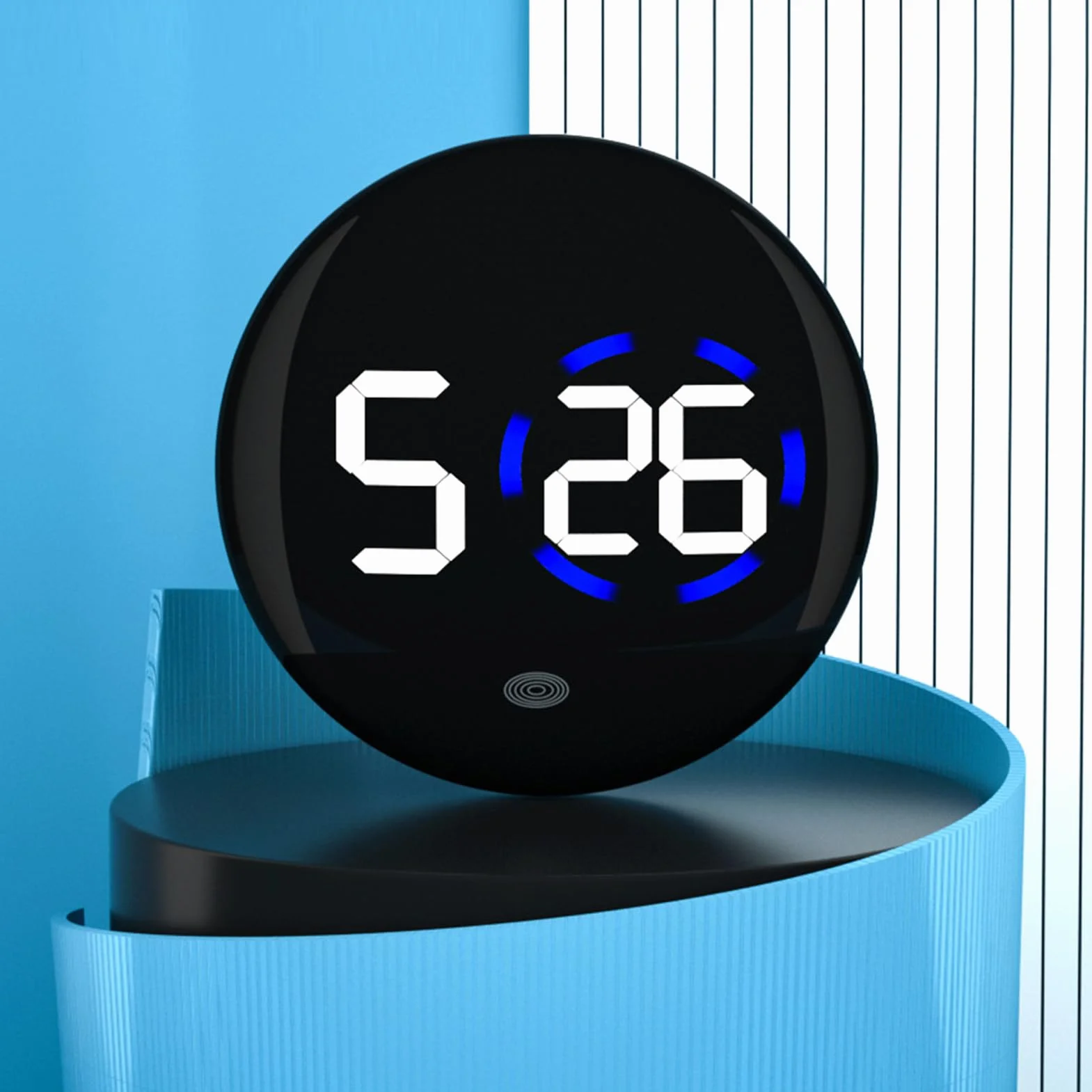 Orologio Da Auto - Timer Digitale Multiuso - Orologio Digitale Multiuso Impermeabile per Auto Furgone Barca Cruscotto Ventilazione