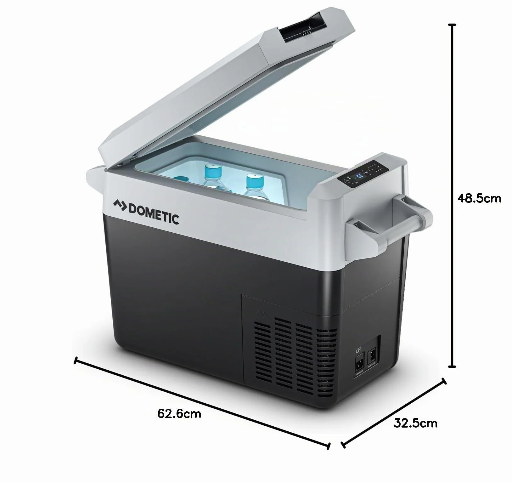 Dometic CFF 20 - Frigorifero Portatile a Compressore 21L - Mini Frigo Portatile per Auto, Camper - 12V/240V - Frigo Termo Elettrico - Freezer Piccolo