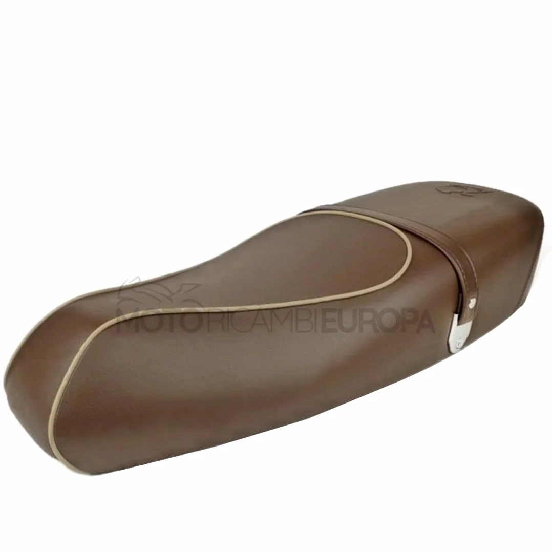 Sella Sellone Marrone Originale 70° Anniversario Con Serratura Per PX 125 150