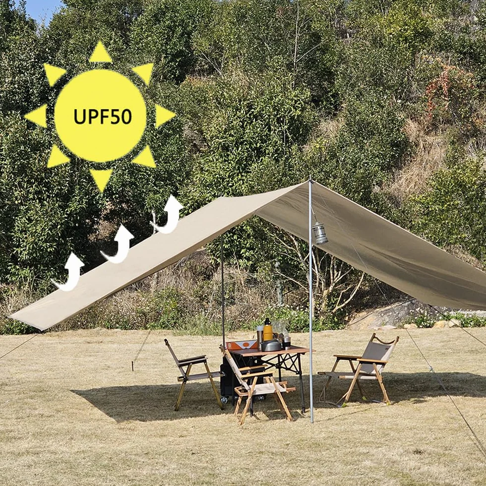 Tendalino Camper Impermeabile 3x5 Tenda da Sole per Auto e SUV